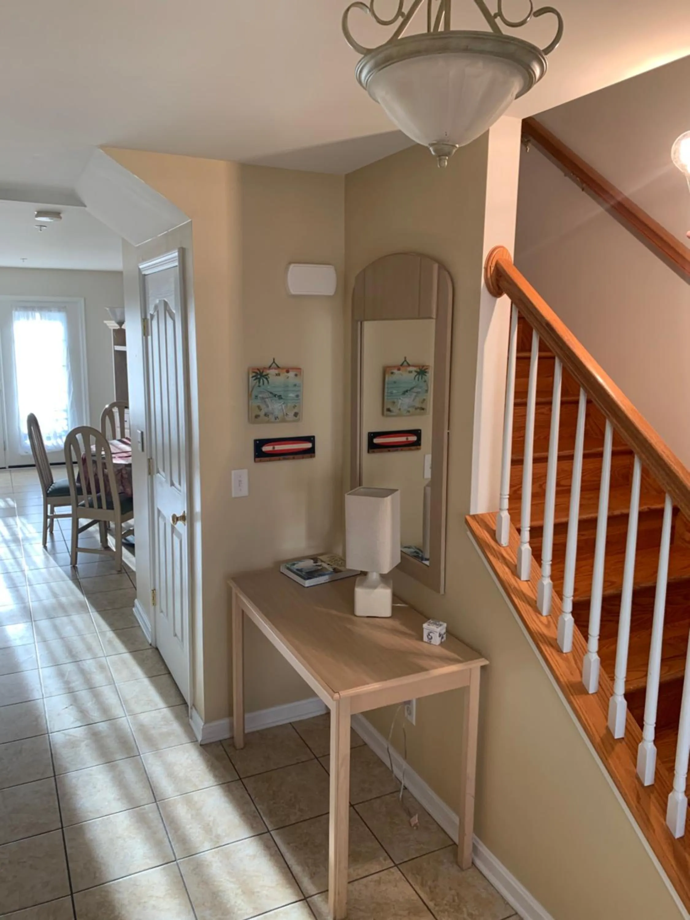 Living room in Wilmington Terrace