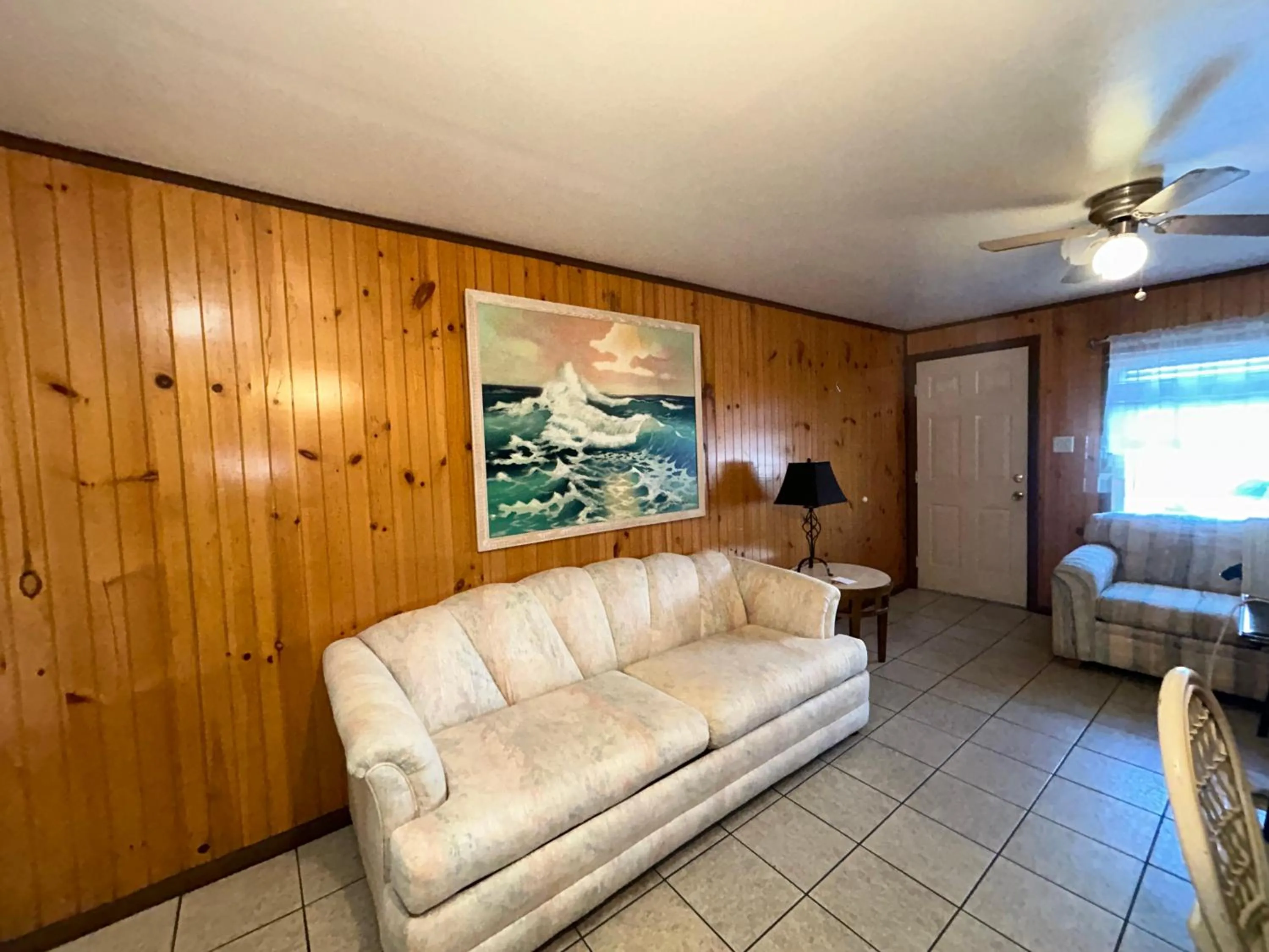 Living room in Wilmington Terrace