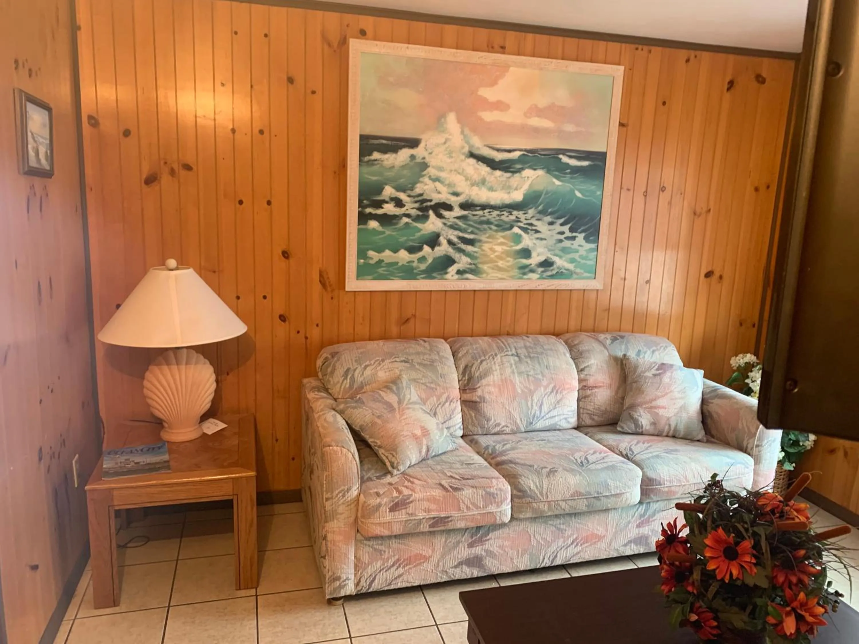 Living room in Wilmington Terrace