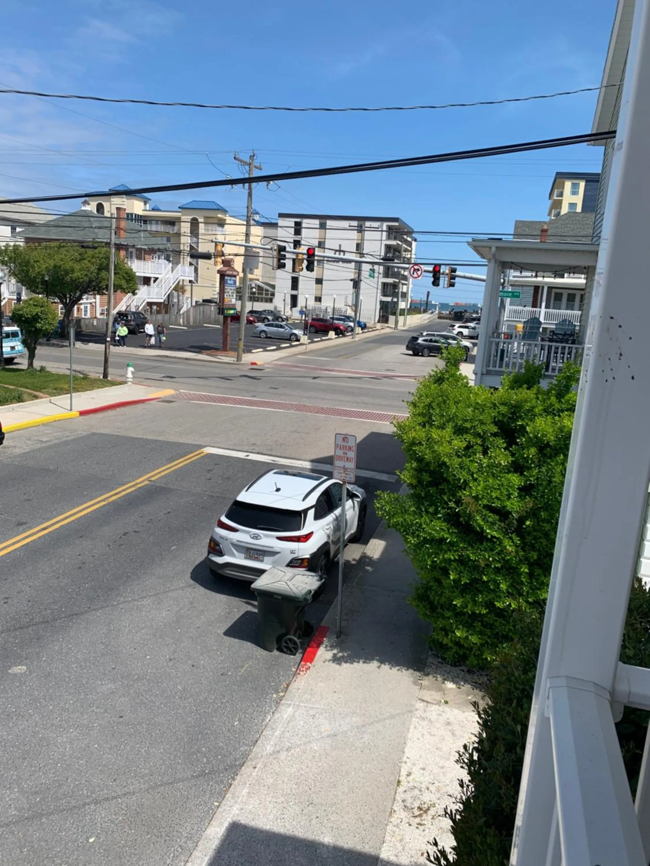 City view in Wilmington Terrace