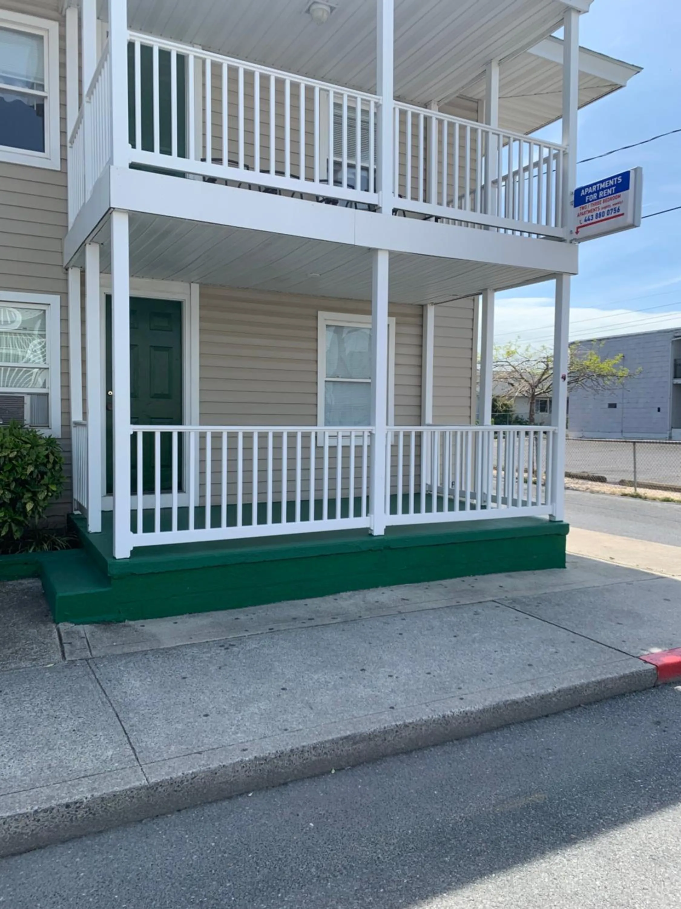 Property building in Wilmington Terrace