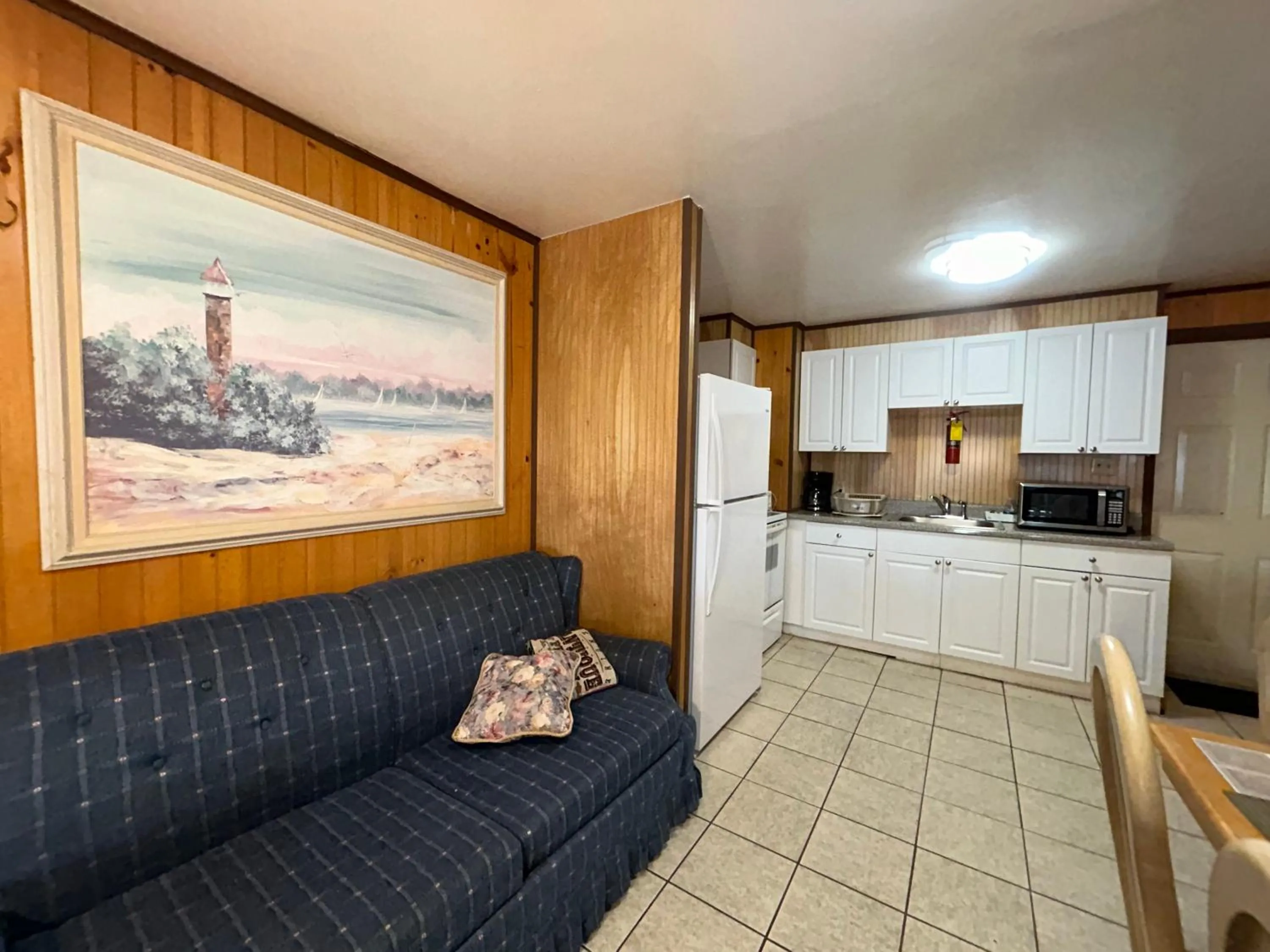 Living room in Wilmington Terrace