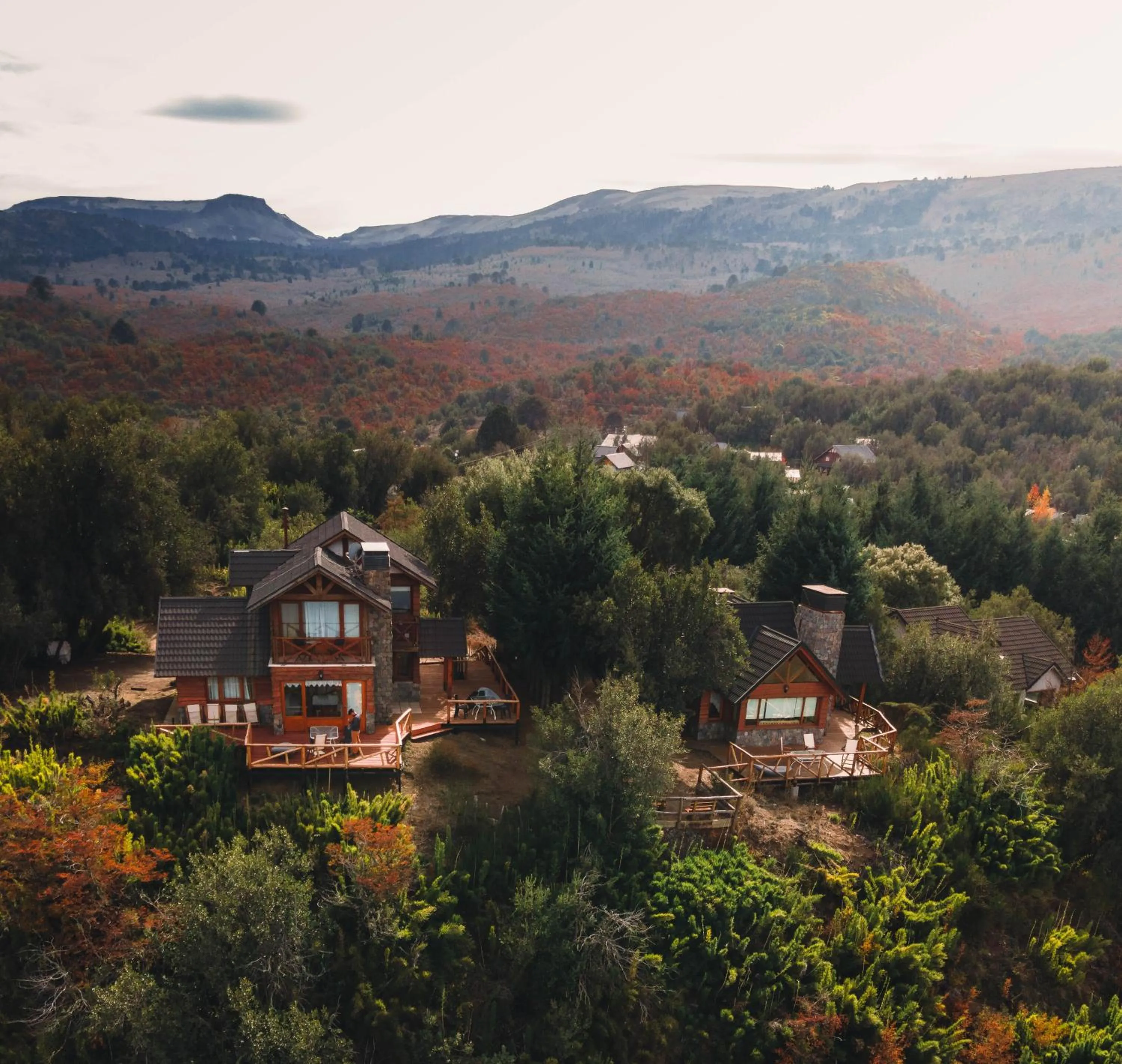 Natural landscape in Complejo Puerto Malén Club de Montaña