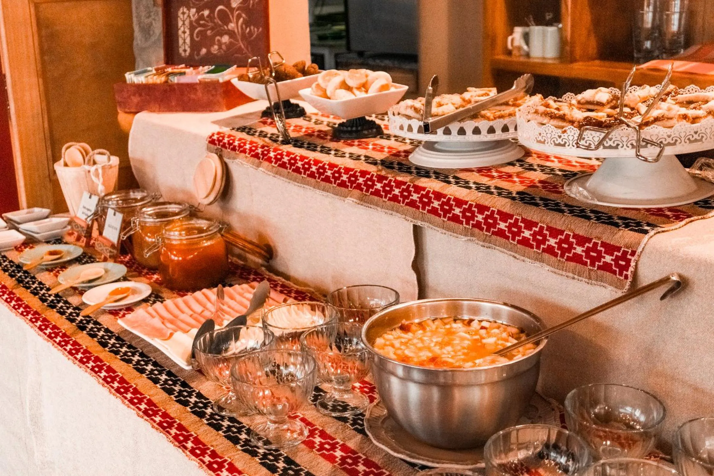 Food and drinks in Complejo Puerto Malén Club de Montaña