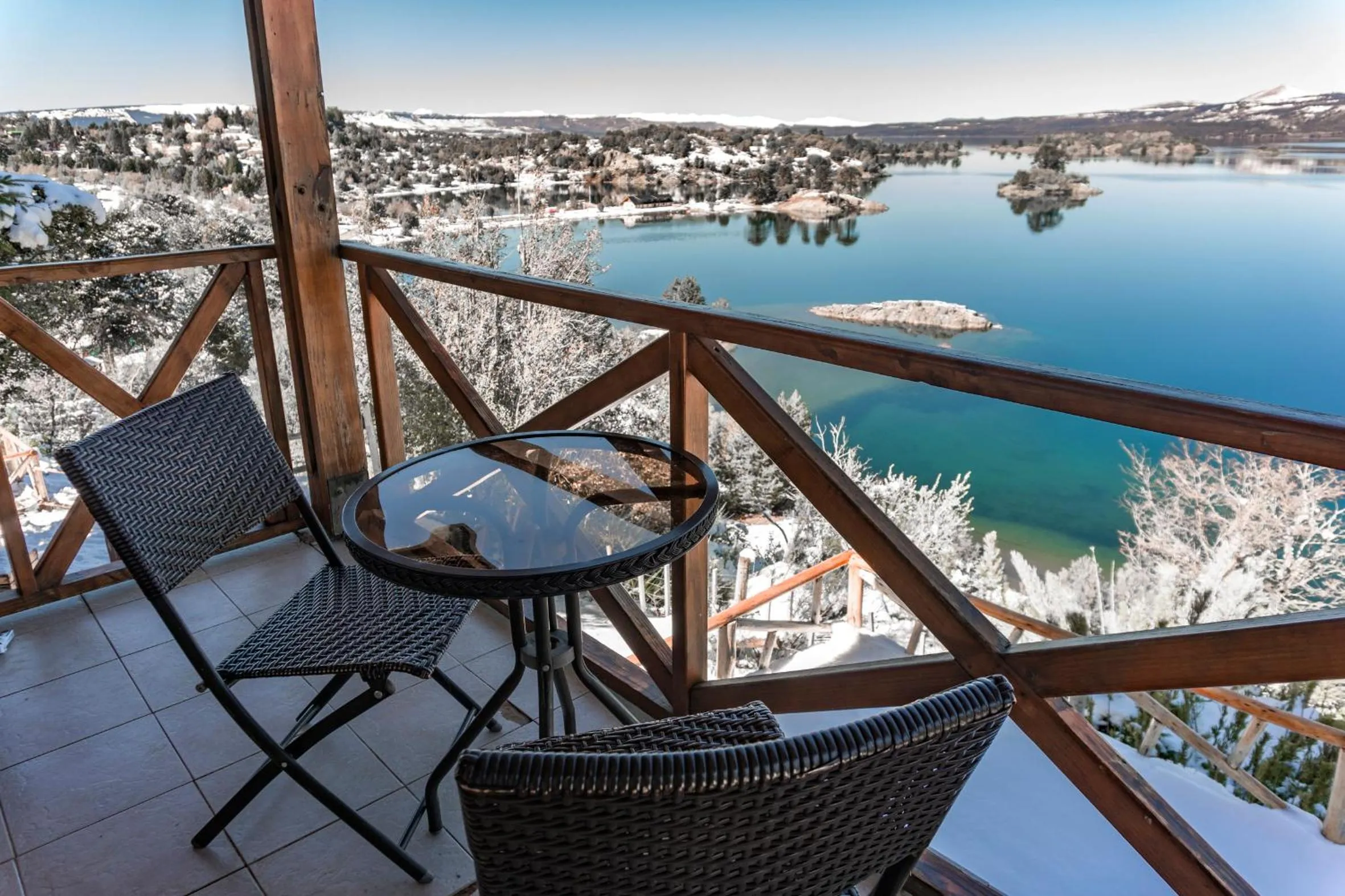 Balcony/Terrace in Complejo Puerto Malén Club de Montaña