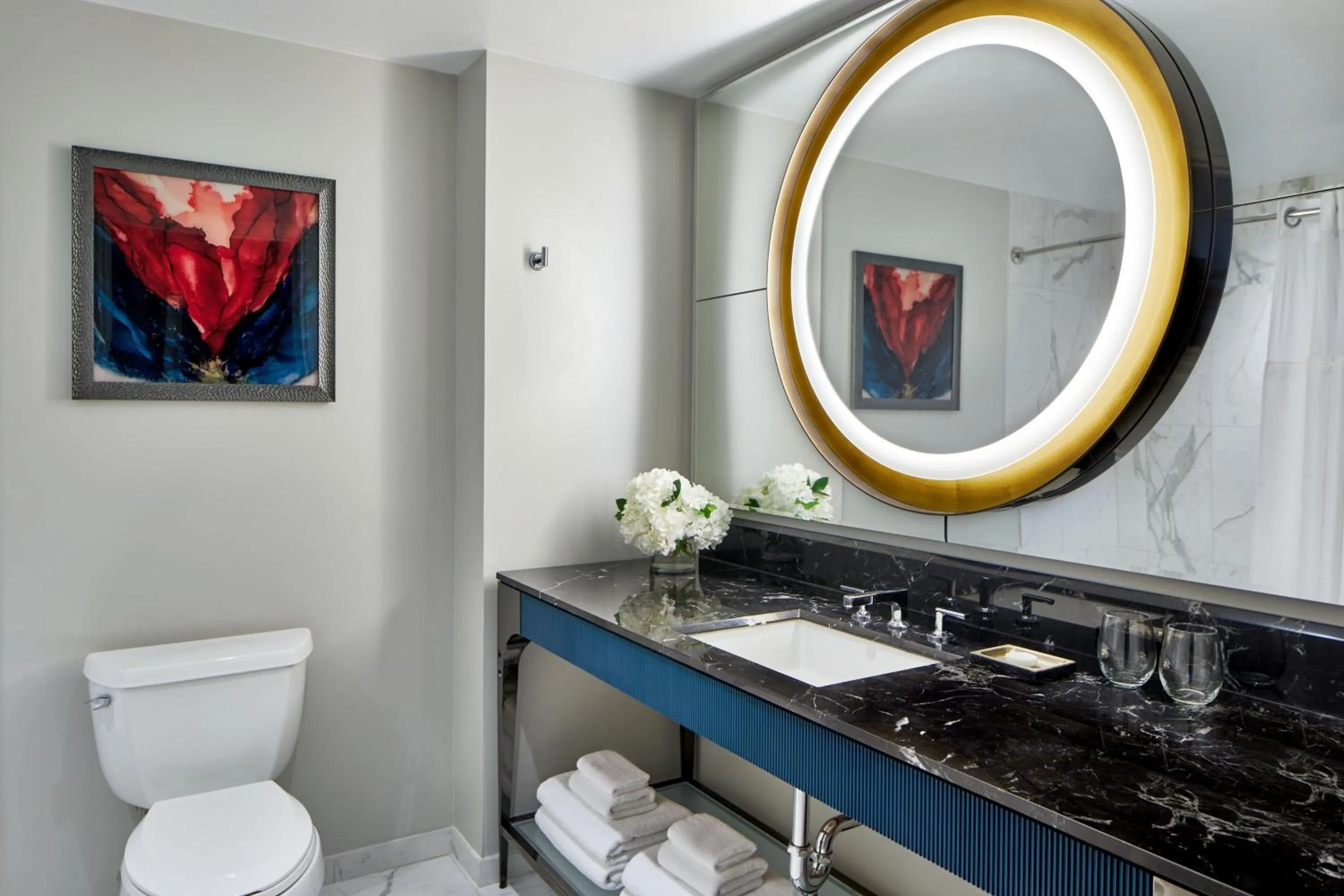 Bathroom in Grand Bohemian Orlando, Autograph Collection