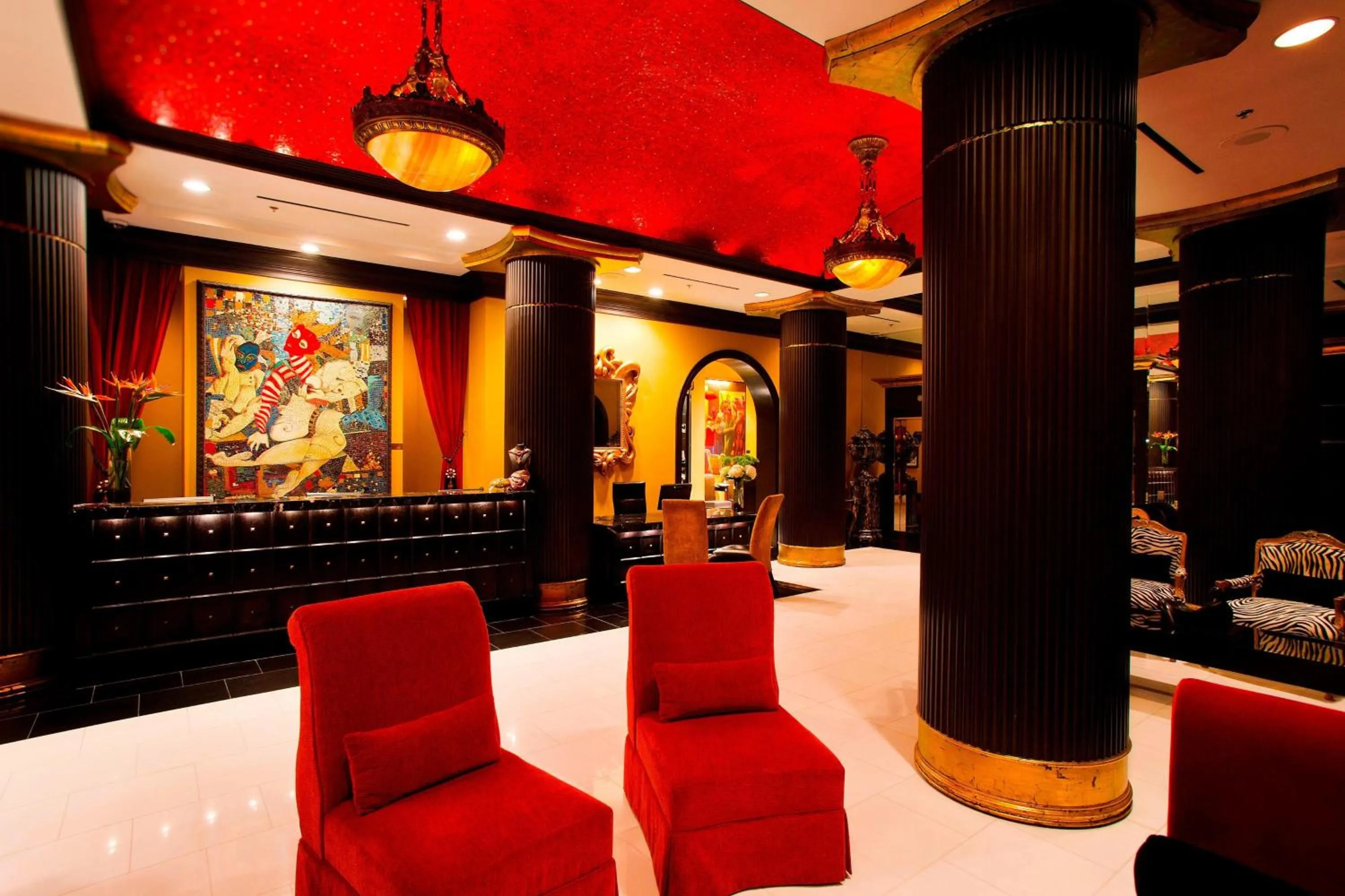 Lobby or reception in Grand Bohemian Orlando, Autograph Collection
