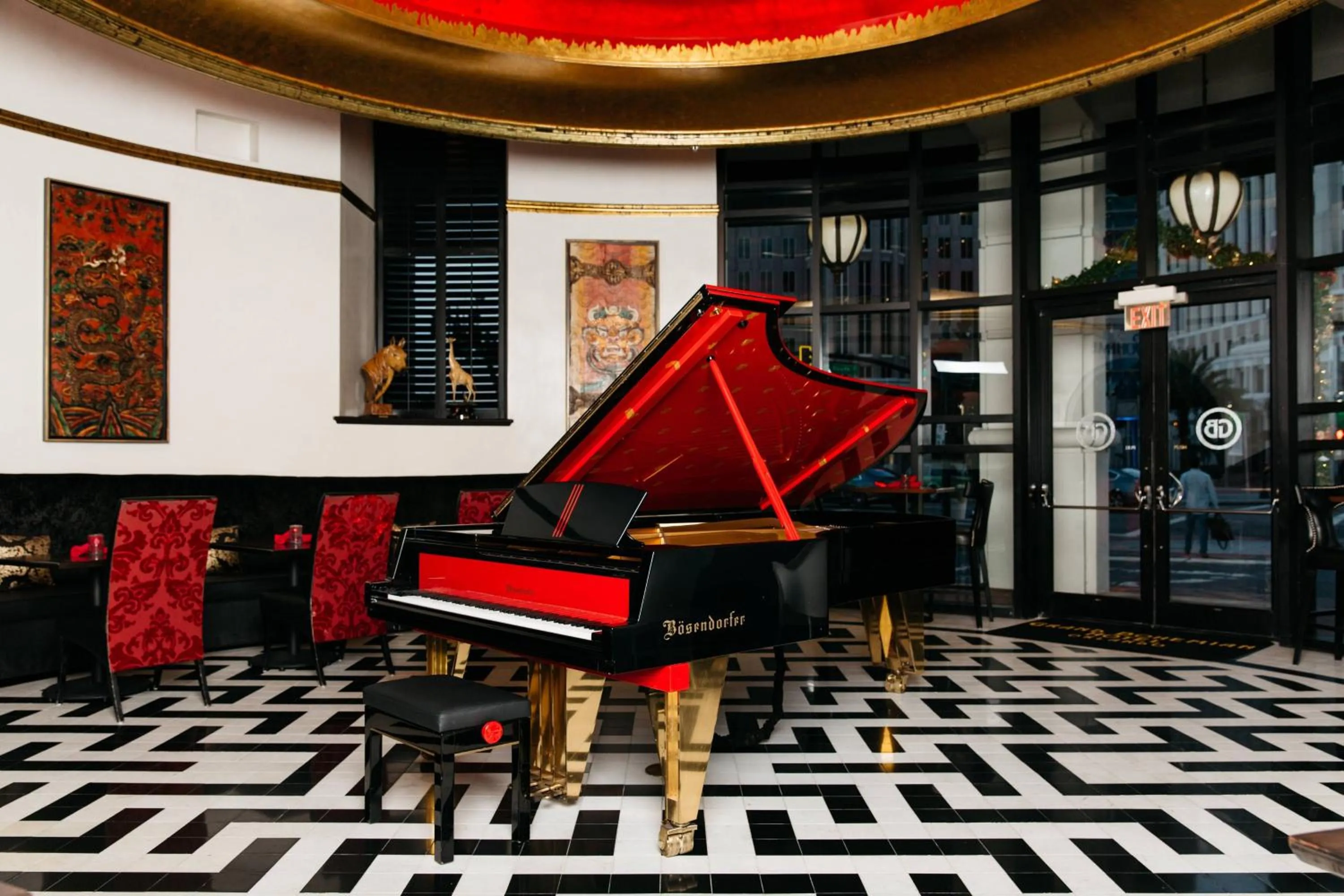 Restaurant/places to eat in Grand Bohemian Orlando, Autograph Collection