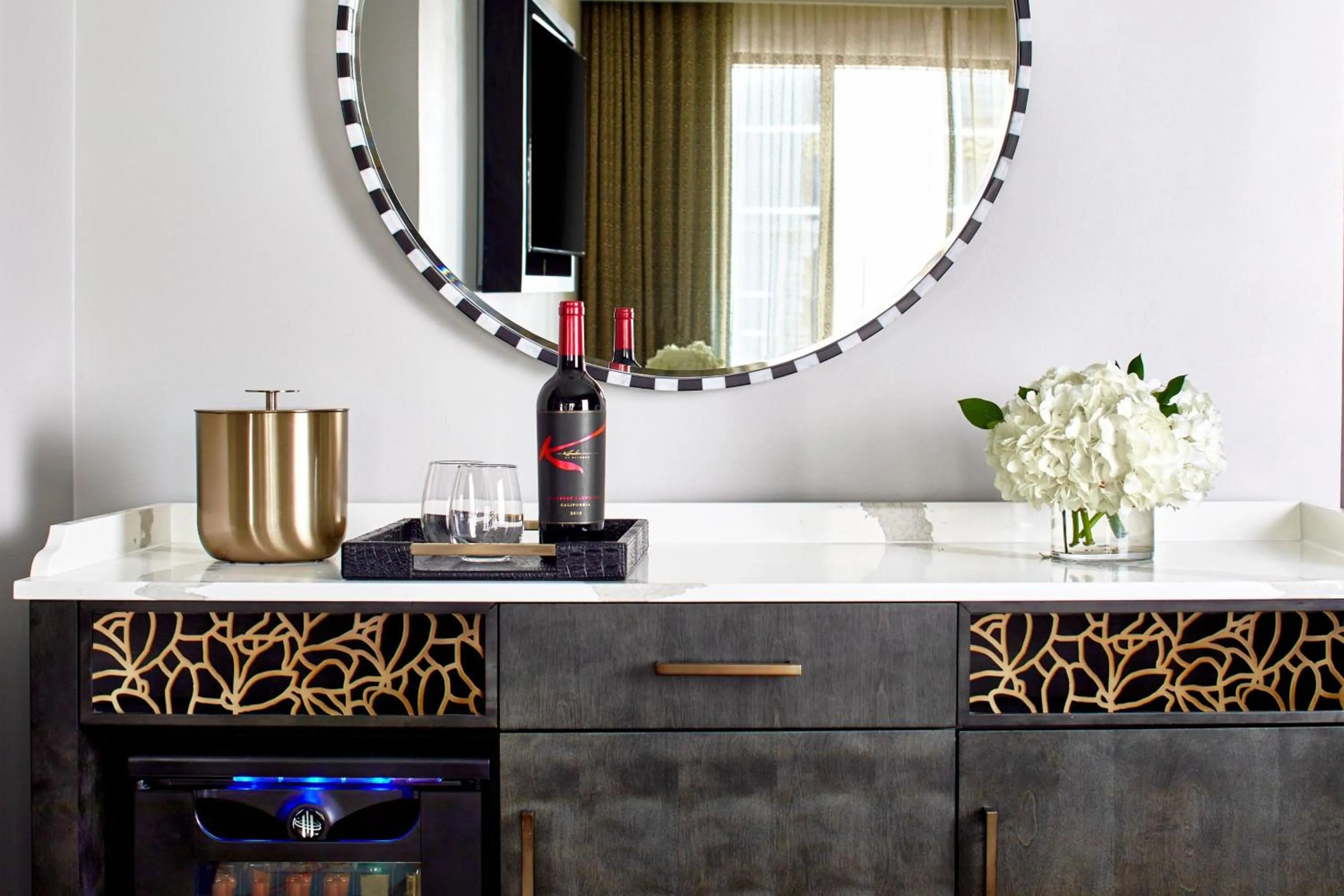 Photo of the whole room in Grand Bohemian Orlando, Autograph Collection