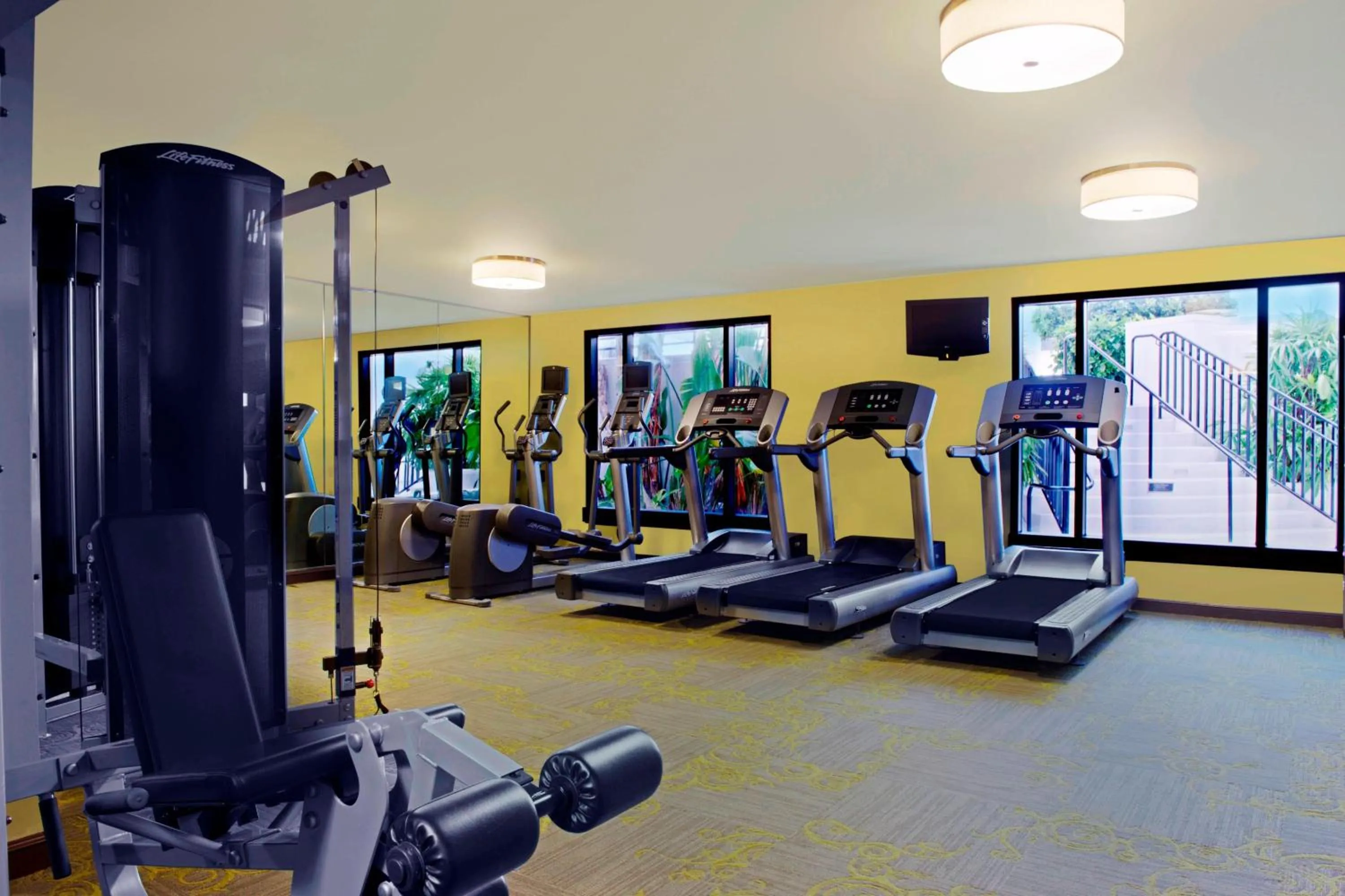 Fitness centre/facilities in Grand Bohemian Orlando, Autograph Collection