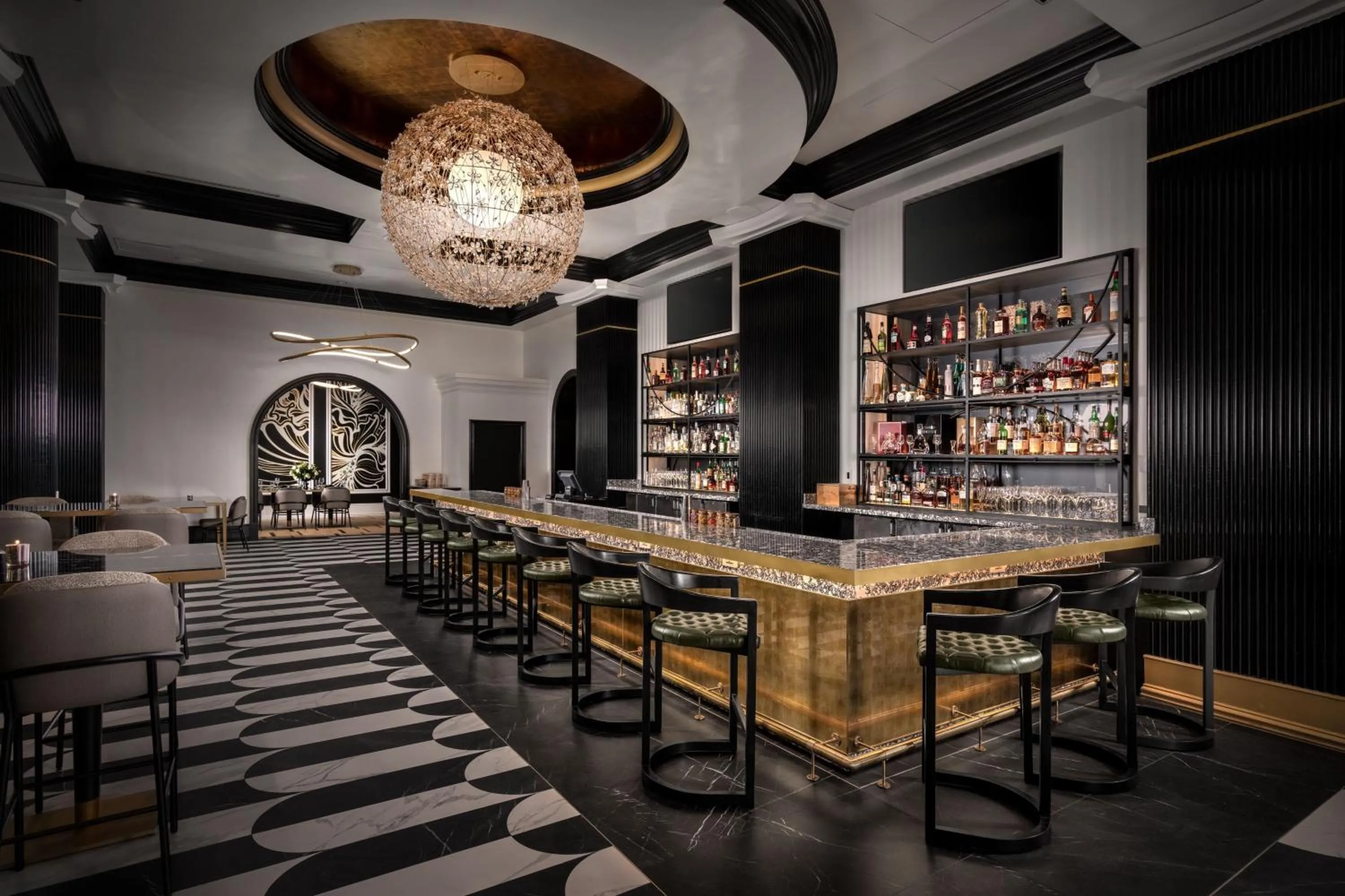 Lounge or bar in Grand Bohemian Orlando, Autograph Collection