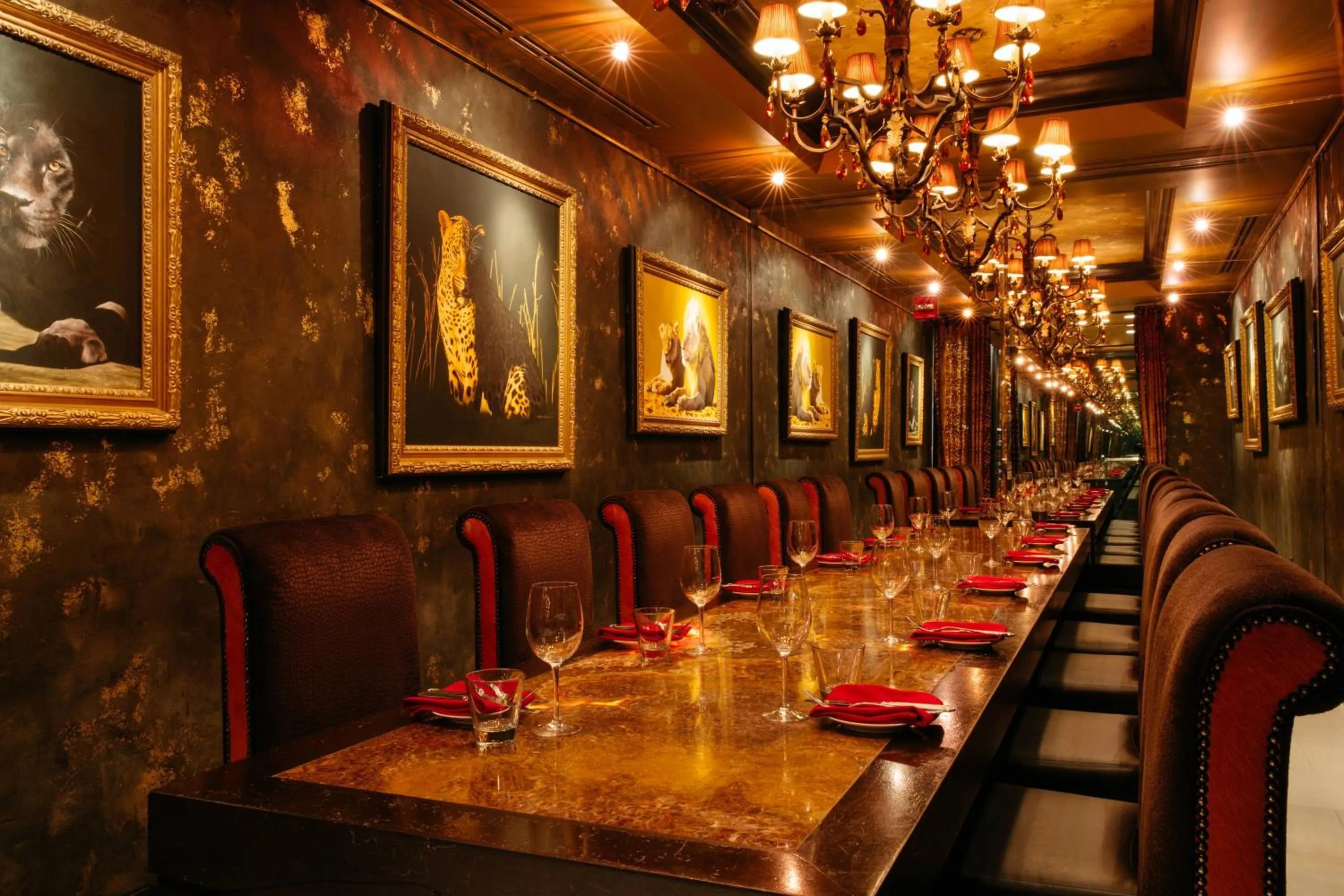 Restaurant/places to eat in Grand Bohemian Orlando, Autograph Collection