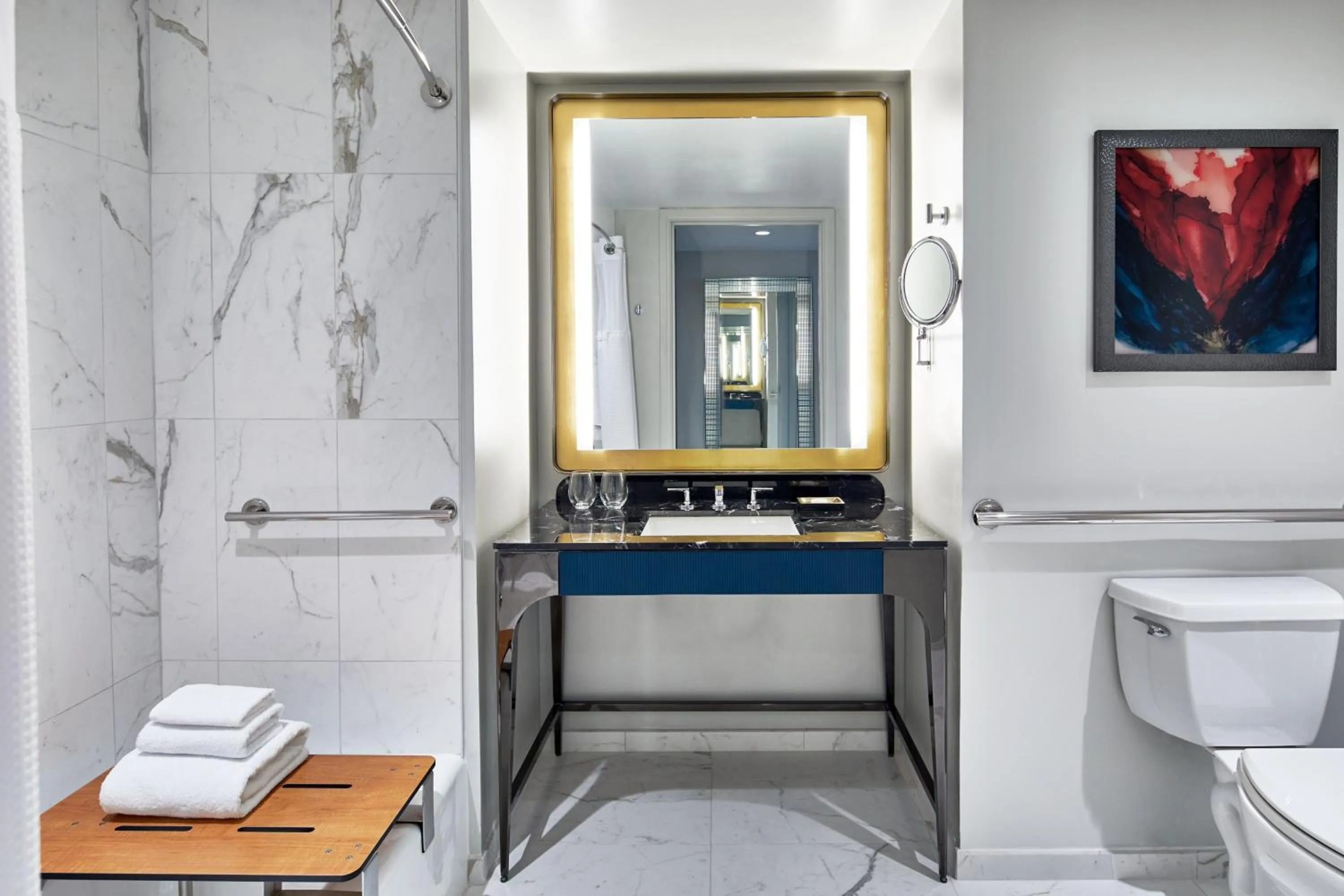 Bathroom in Grand Bohemian Orlando, Autograph Collection