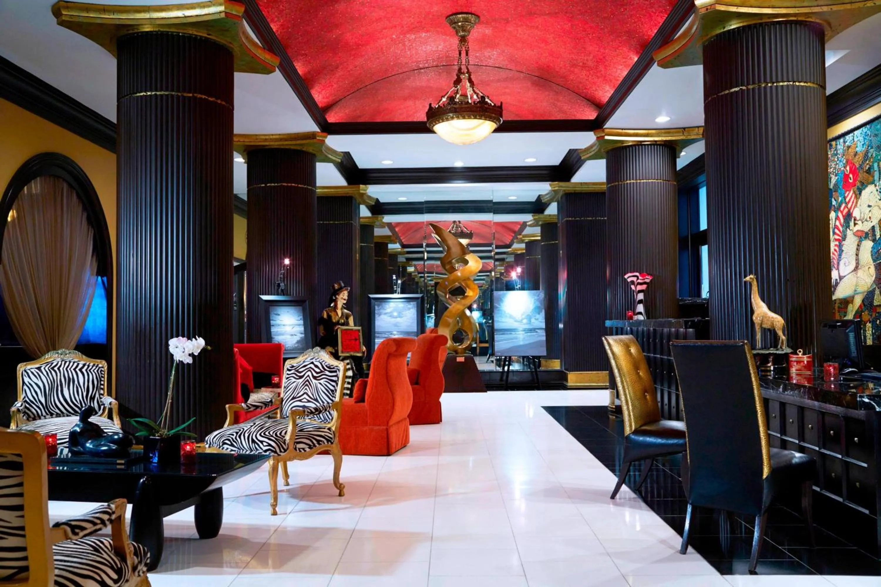 Lobby or reception in Grand Bohemian Orlando, Autograph Collection