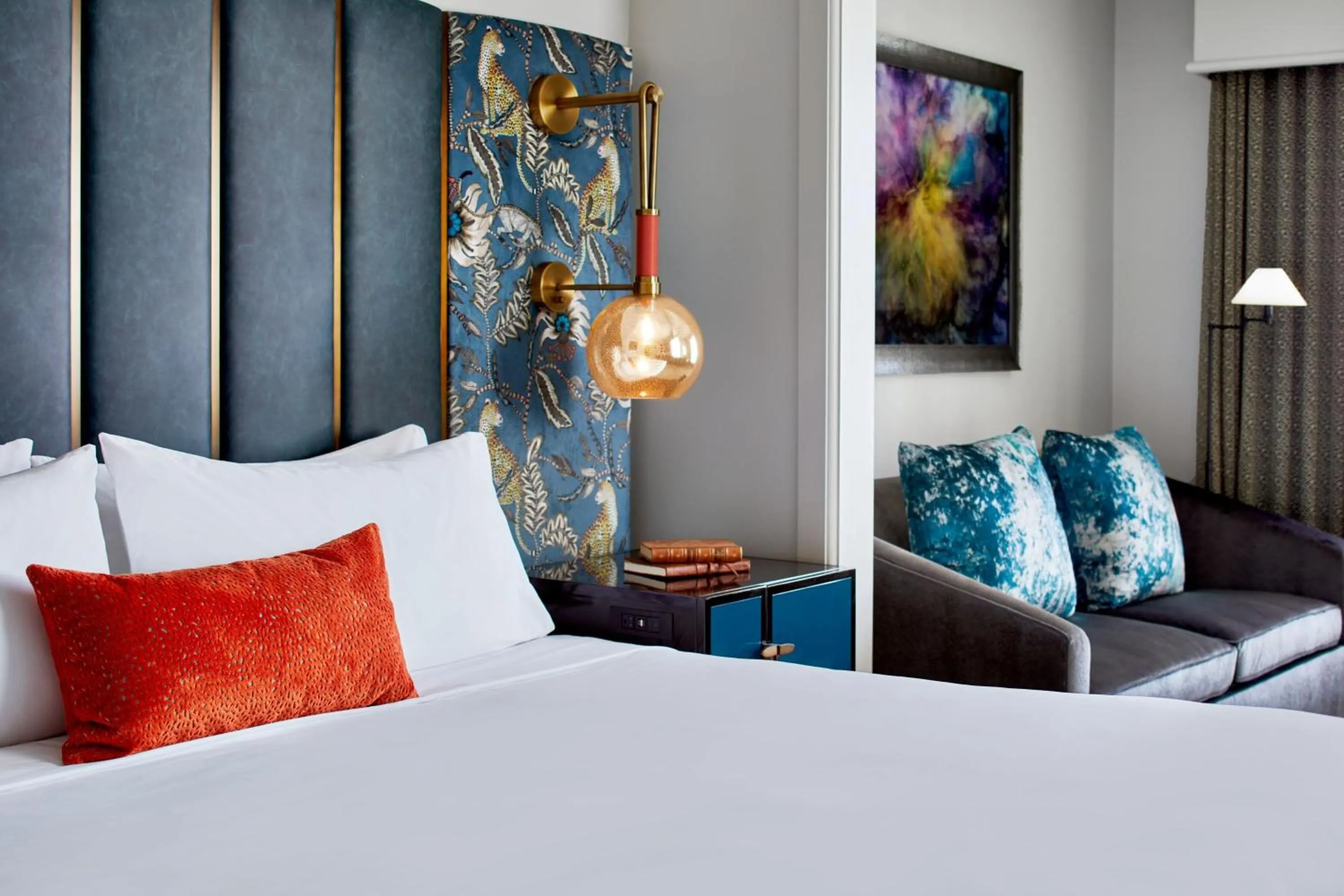 Photo of the whole room, Bed in Grand Bohemian Orlando, Autograph Collection