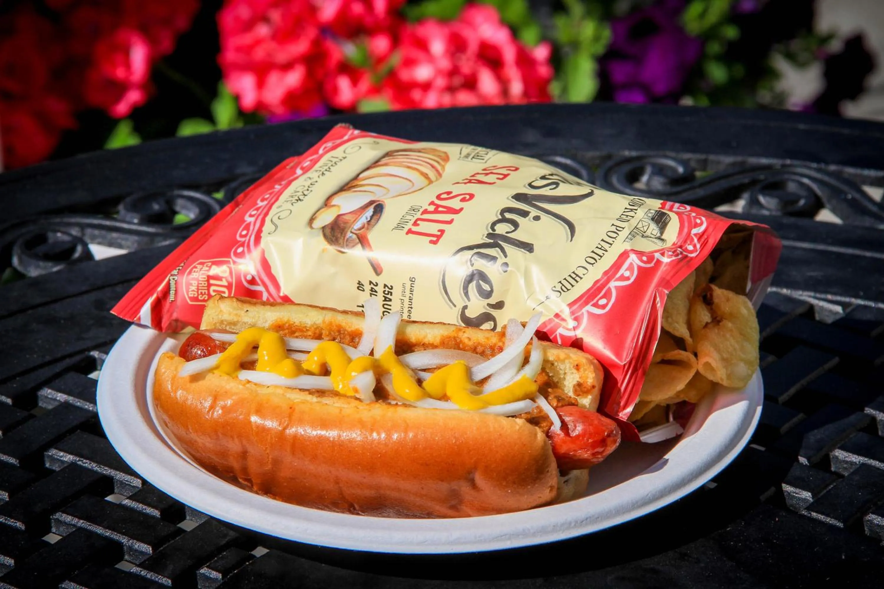 Food close-up in Harbour View Inn