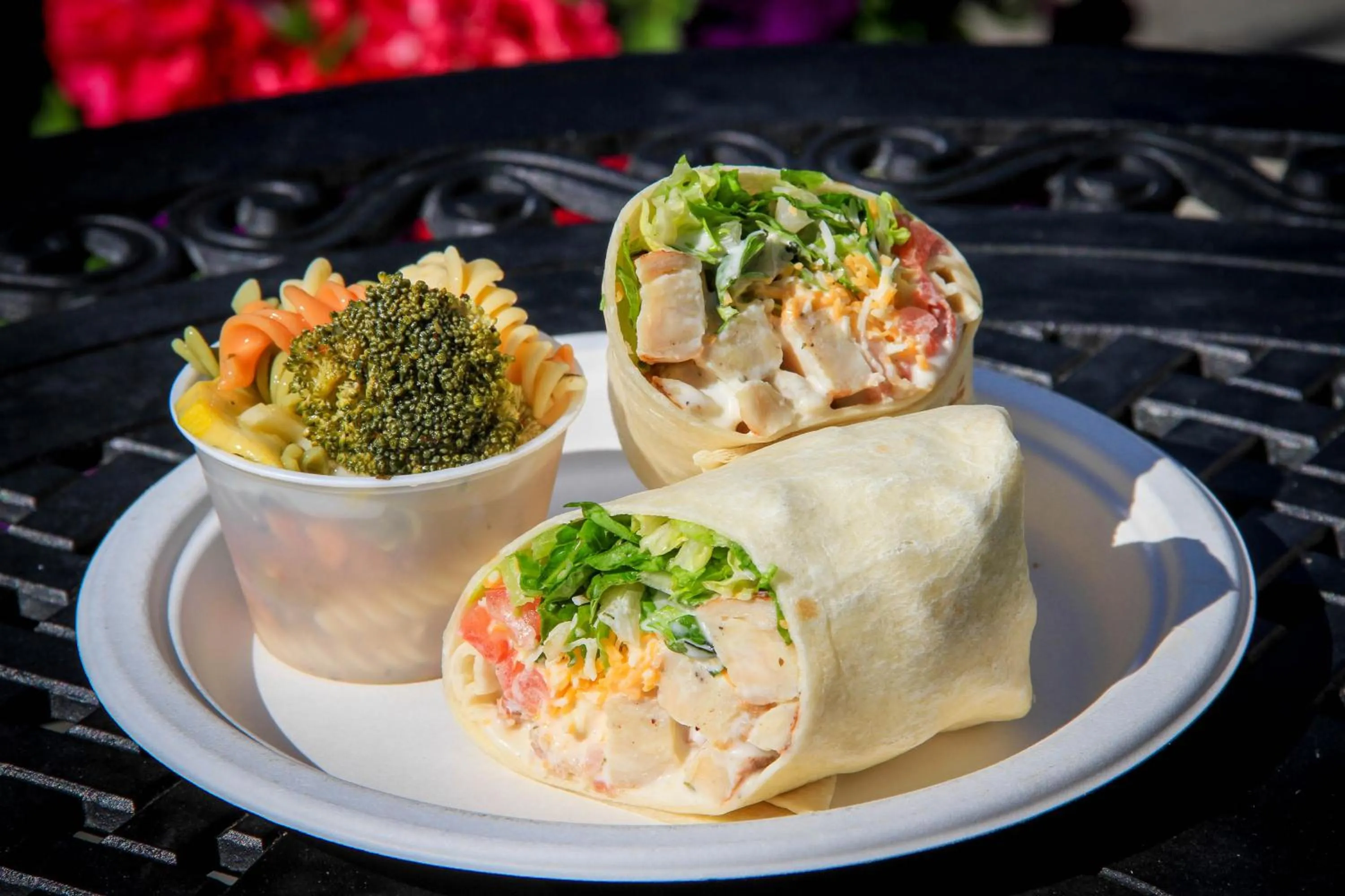 Food in Harbour View Inn