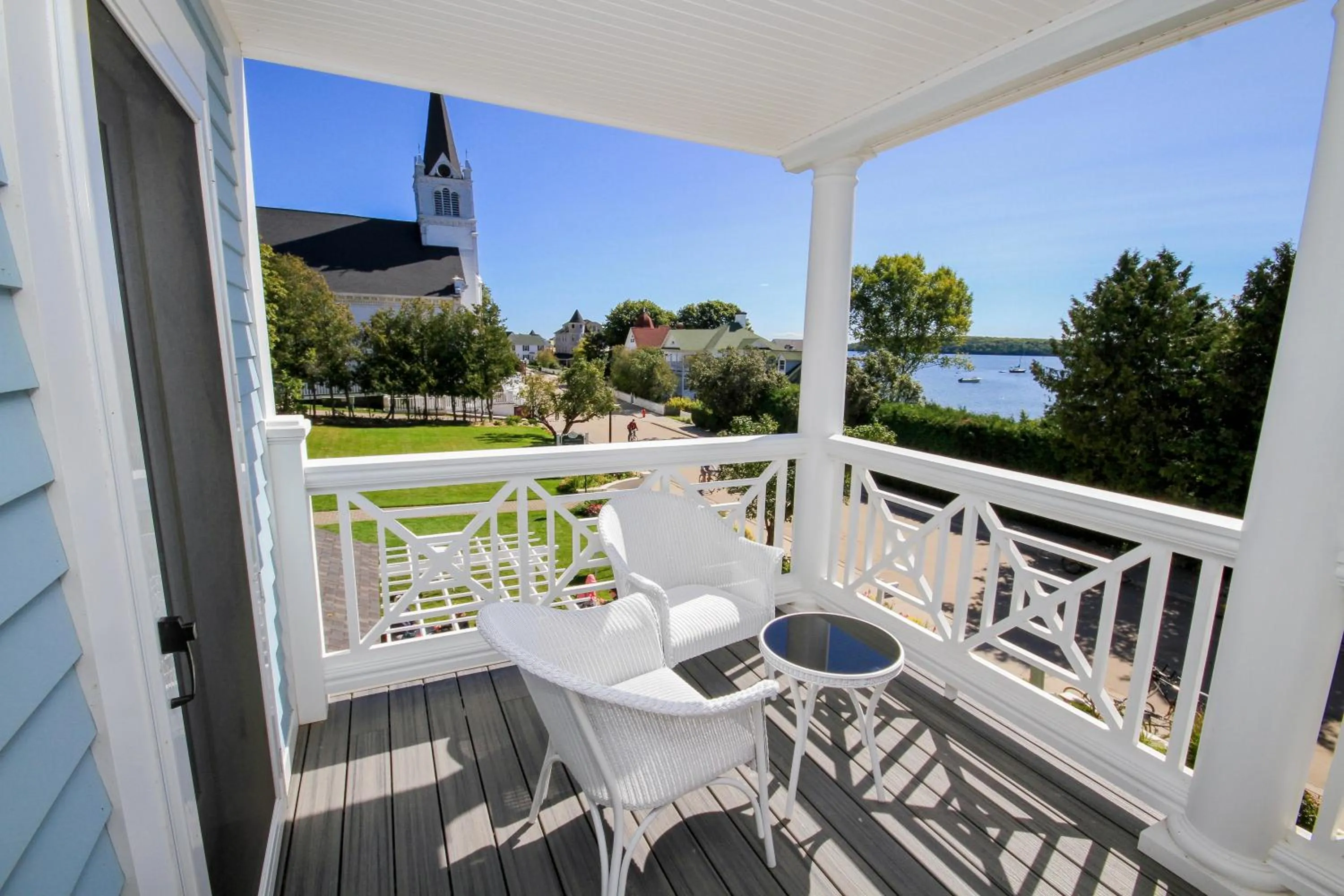 View (from property/room) in Harbour View Inn