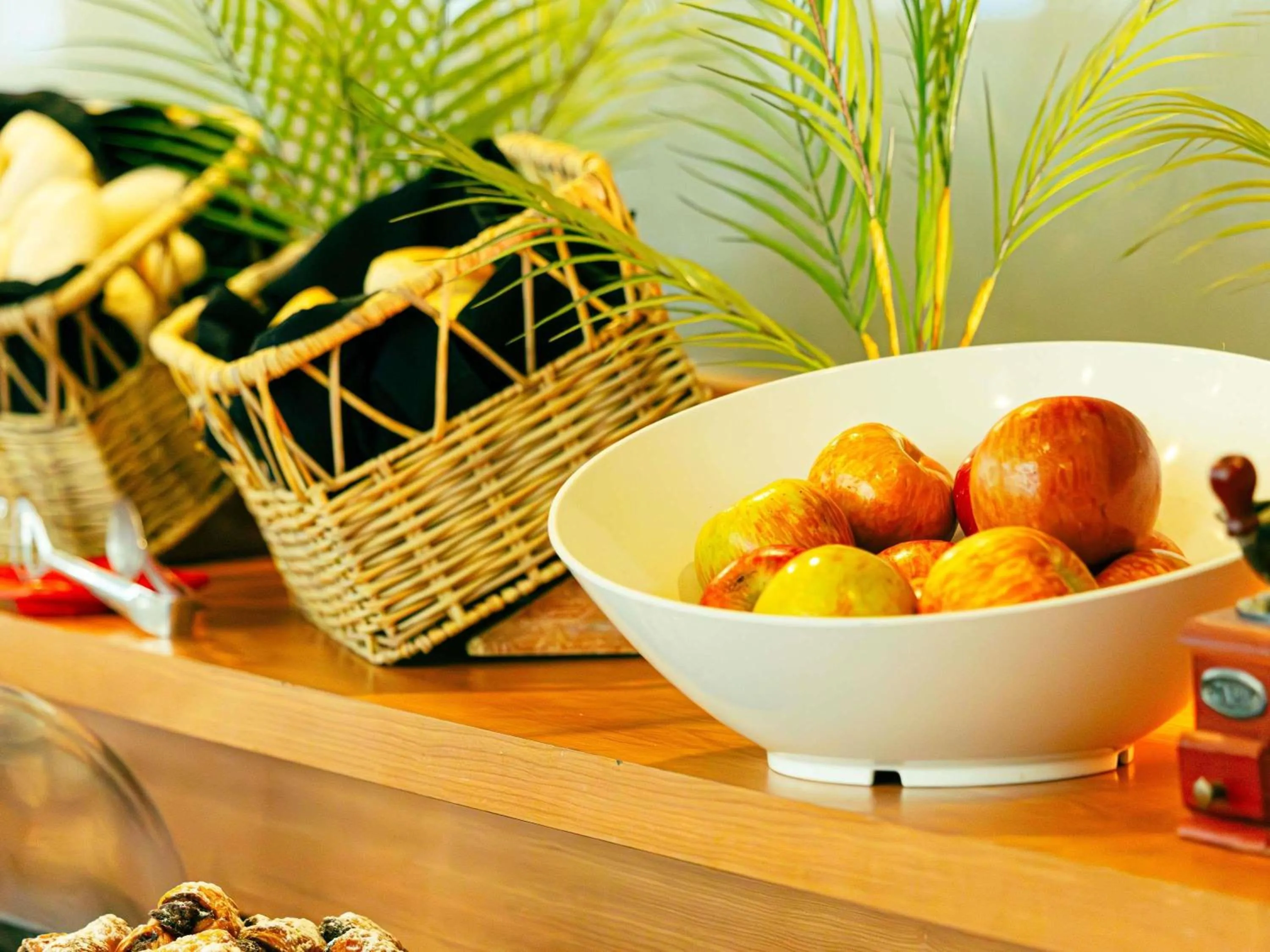 Breakfast in ibis Valparaiso