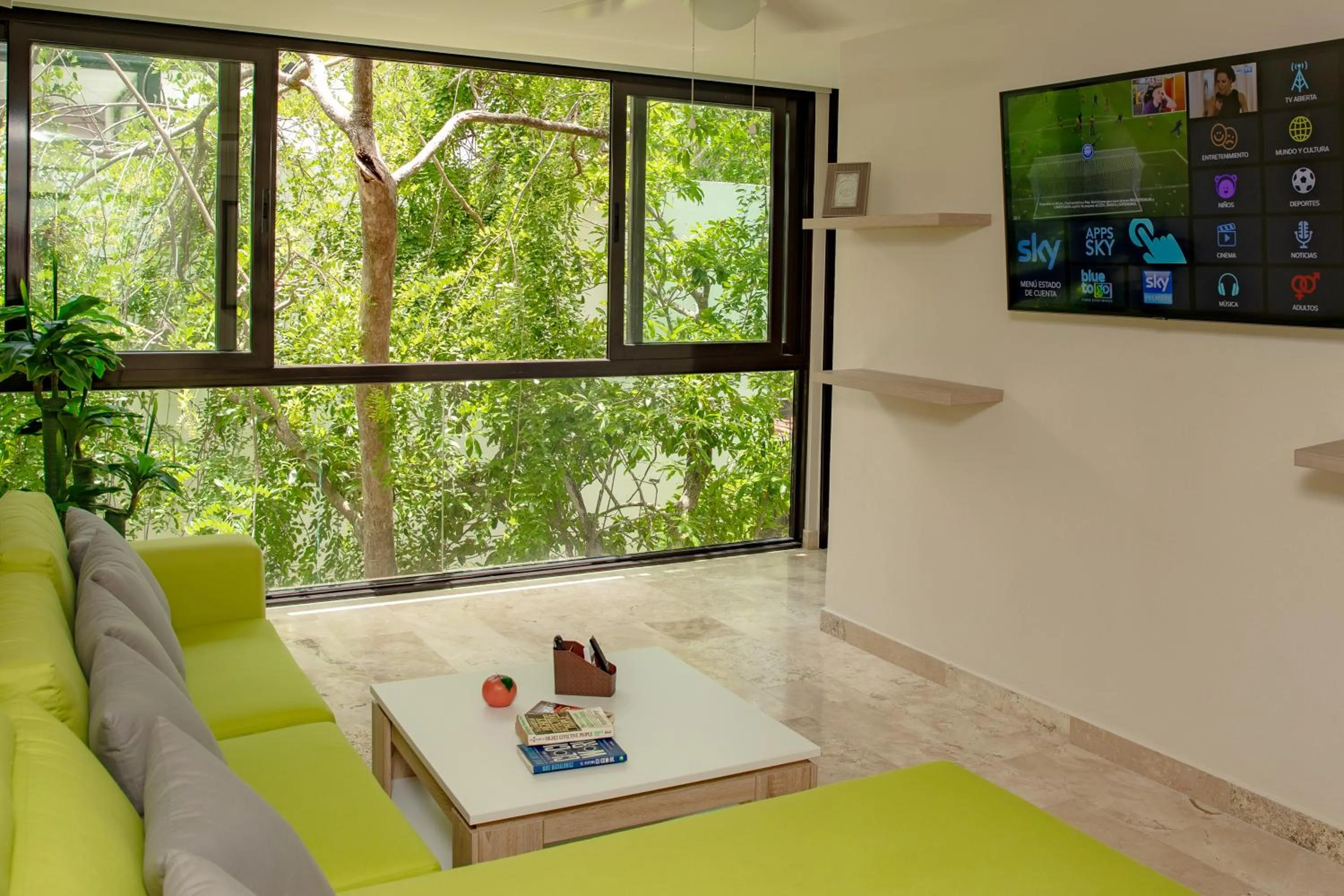 Living room in Xaha Villas Suites & Golf Resort