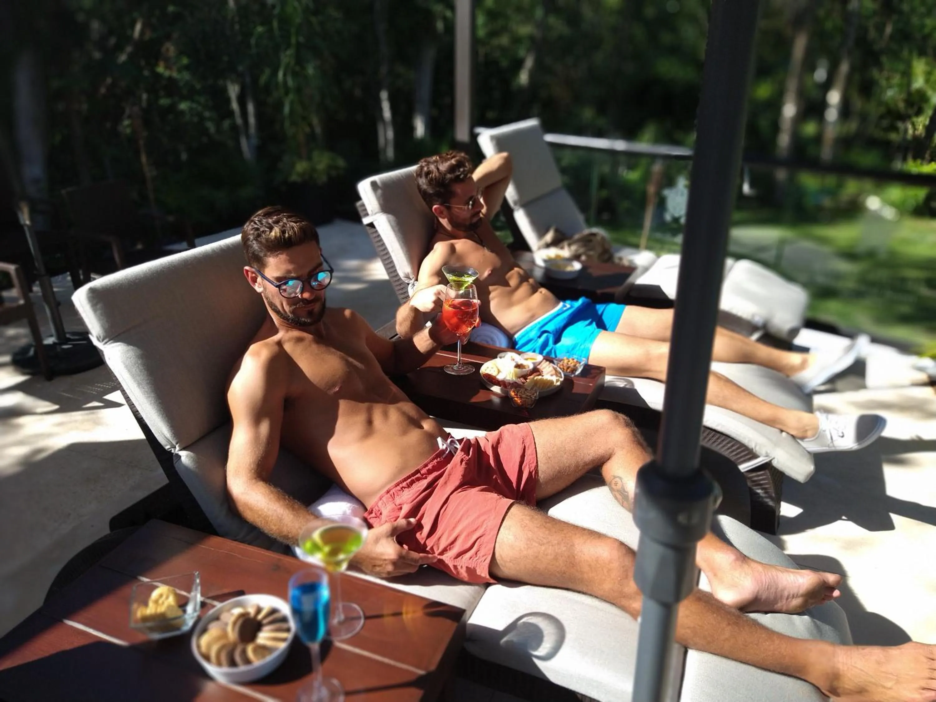 People in Xaha Villas Suites & Golf Resort