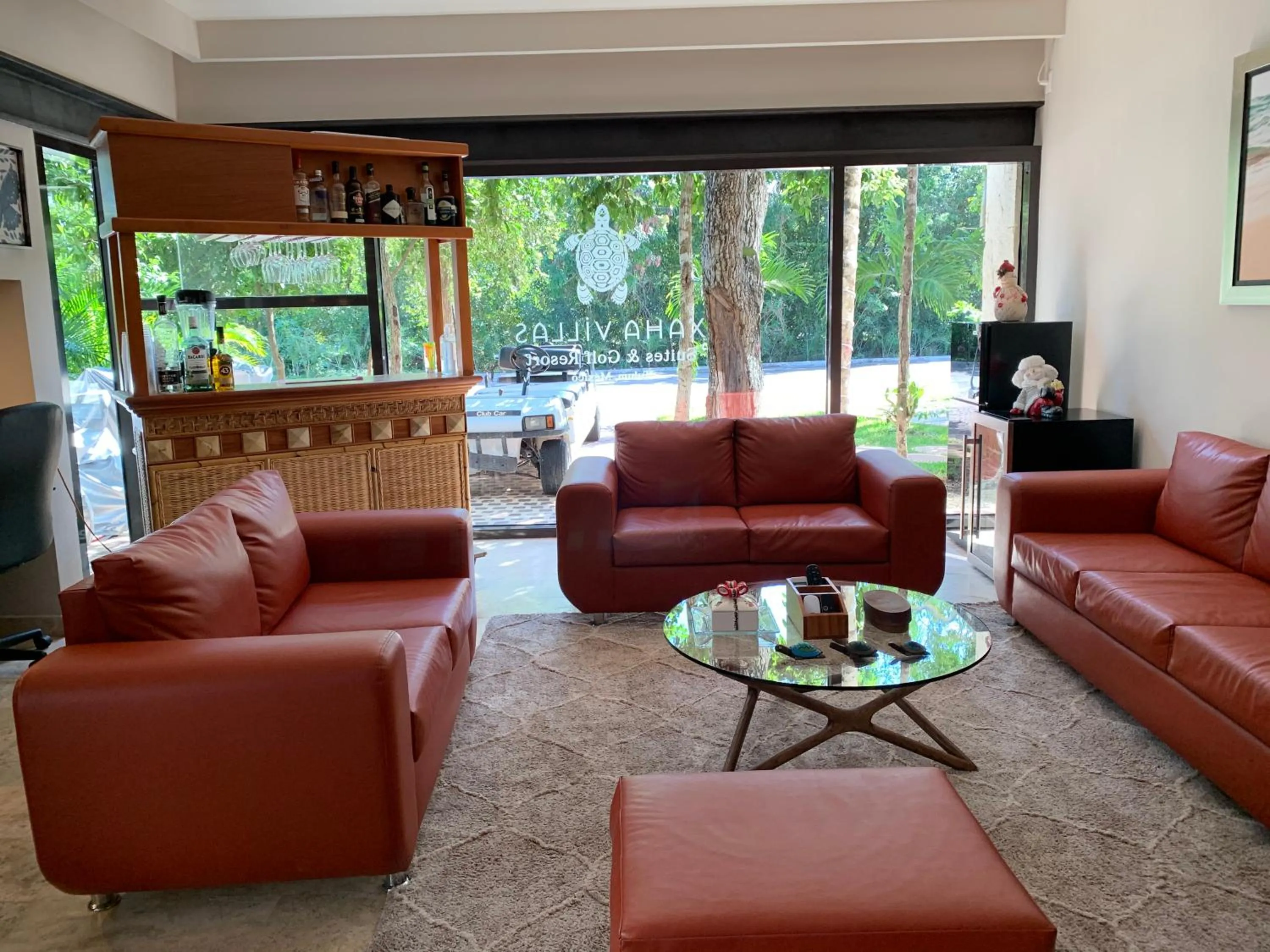 Living room in Xaha Villas Suites & Golf Resort