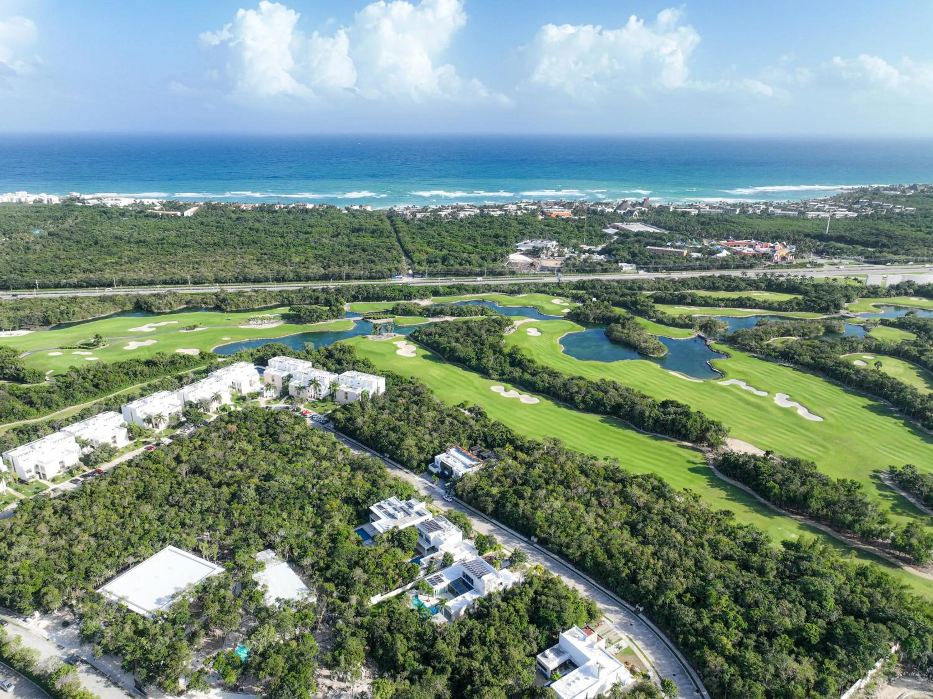 Bird's eye view in Xaha Villas Suites & Golf Resort