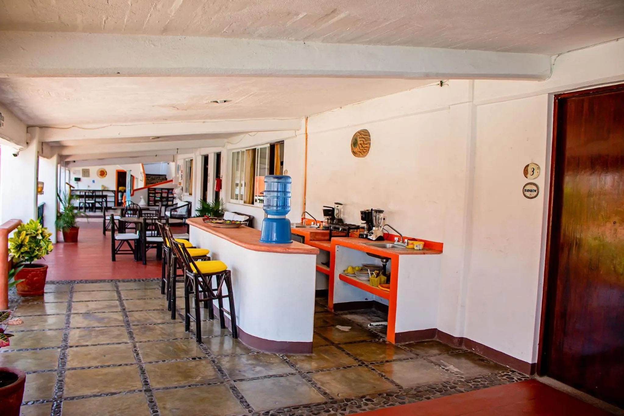 Kitchen or kitchenette in Hotel Casa Sun and Moon