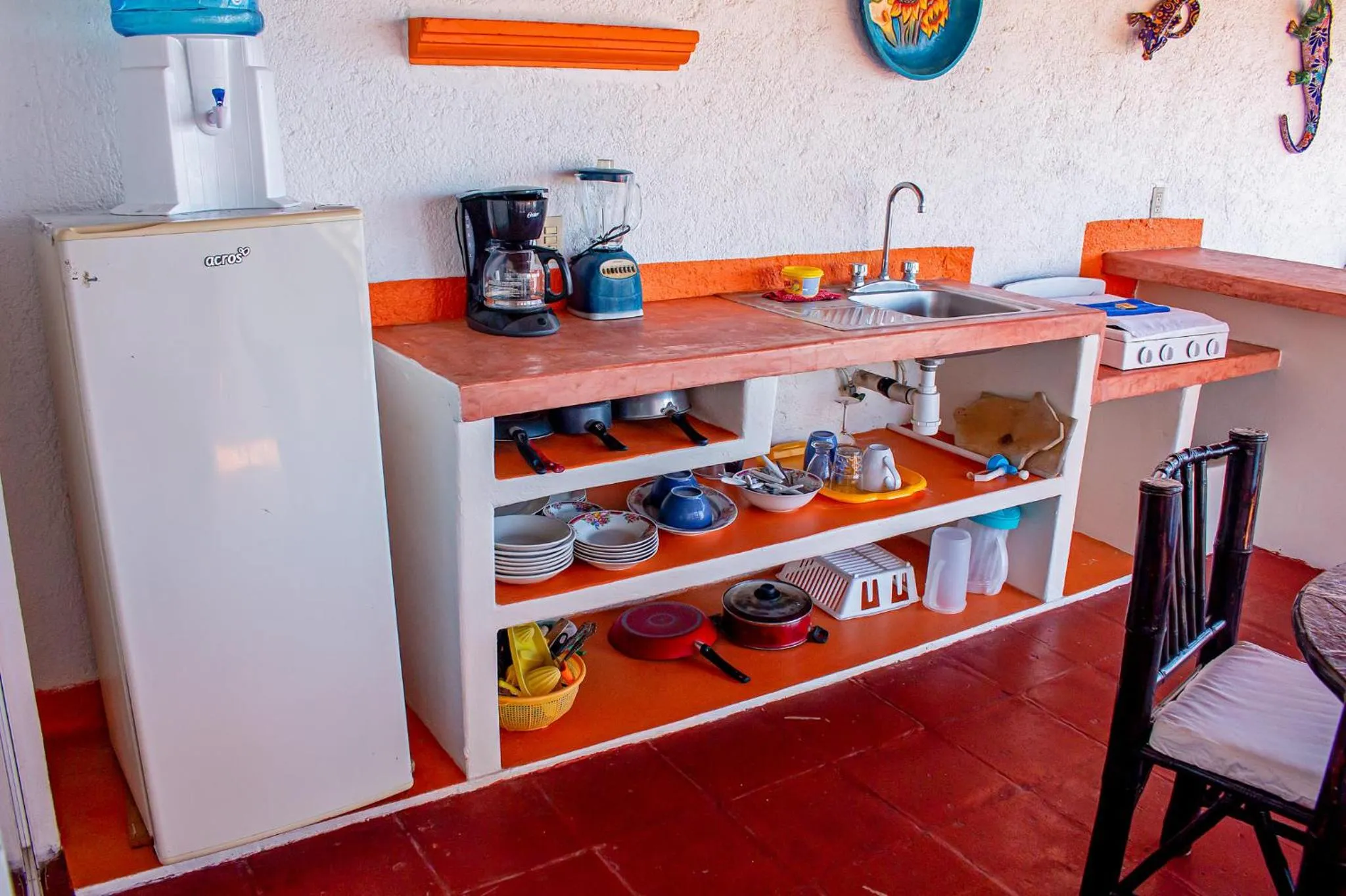 Photo of the whole room in Hotel Casa Sun and Moon