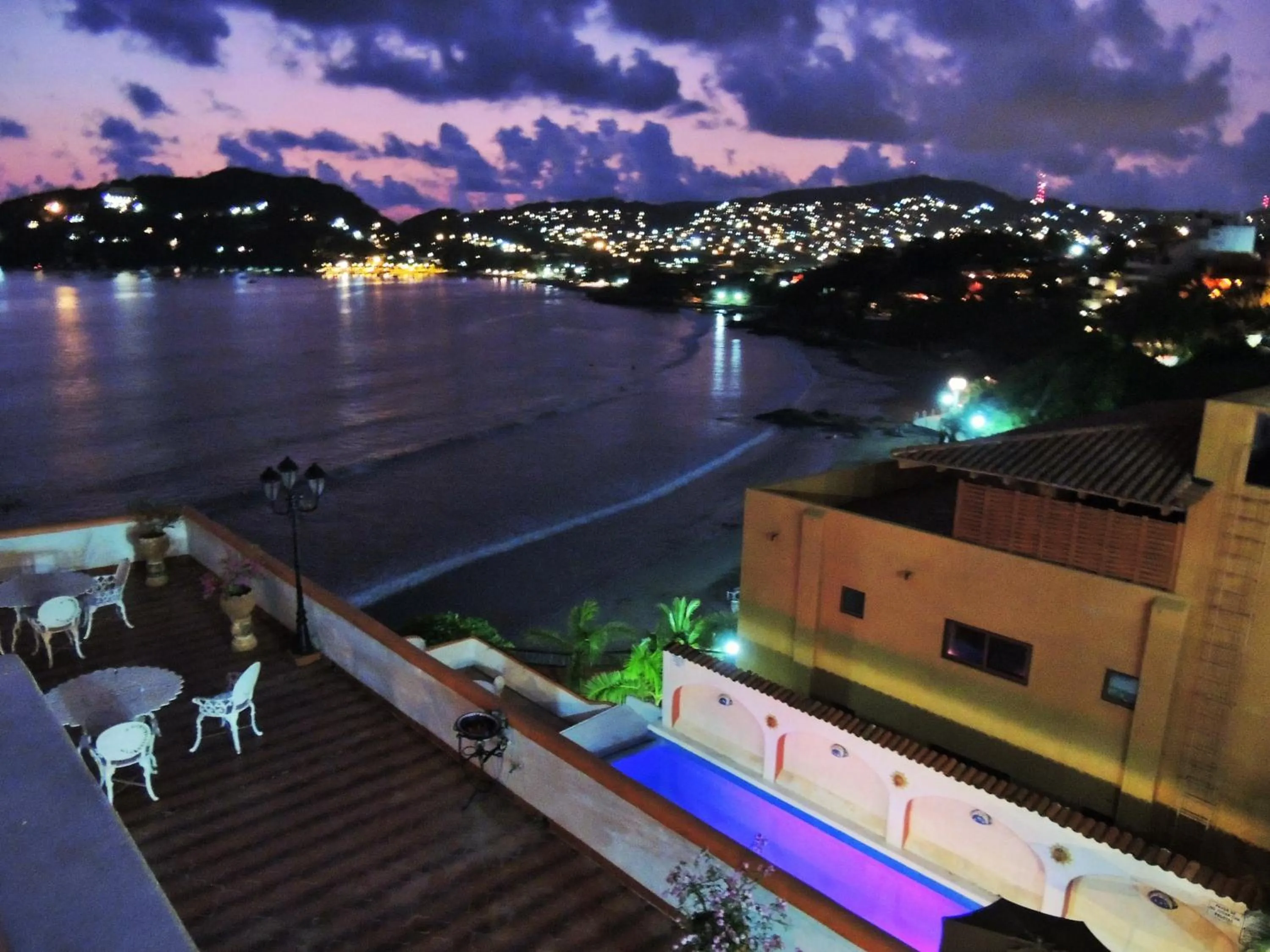 View (from property/room) in Hotel Casa Sun and Moon