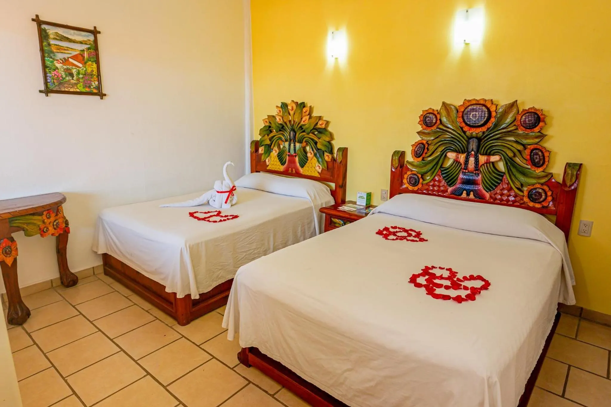 Photo of the whole room, Bed in Hotel Casa Sun and Moon