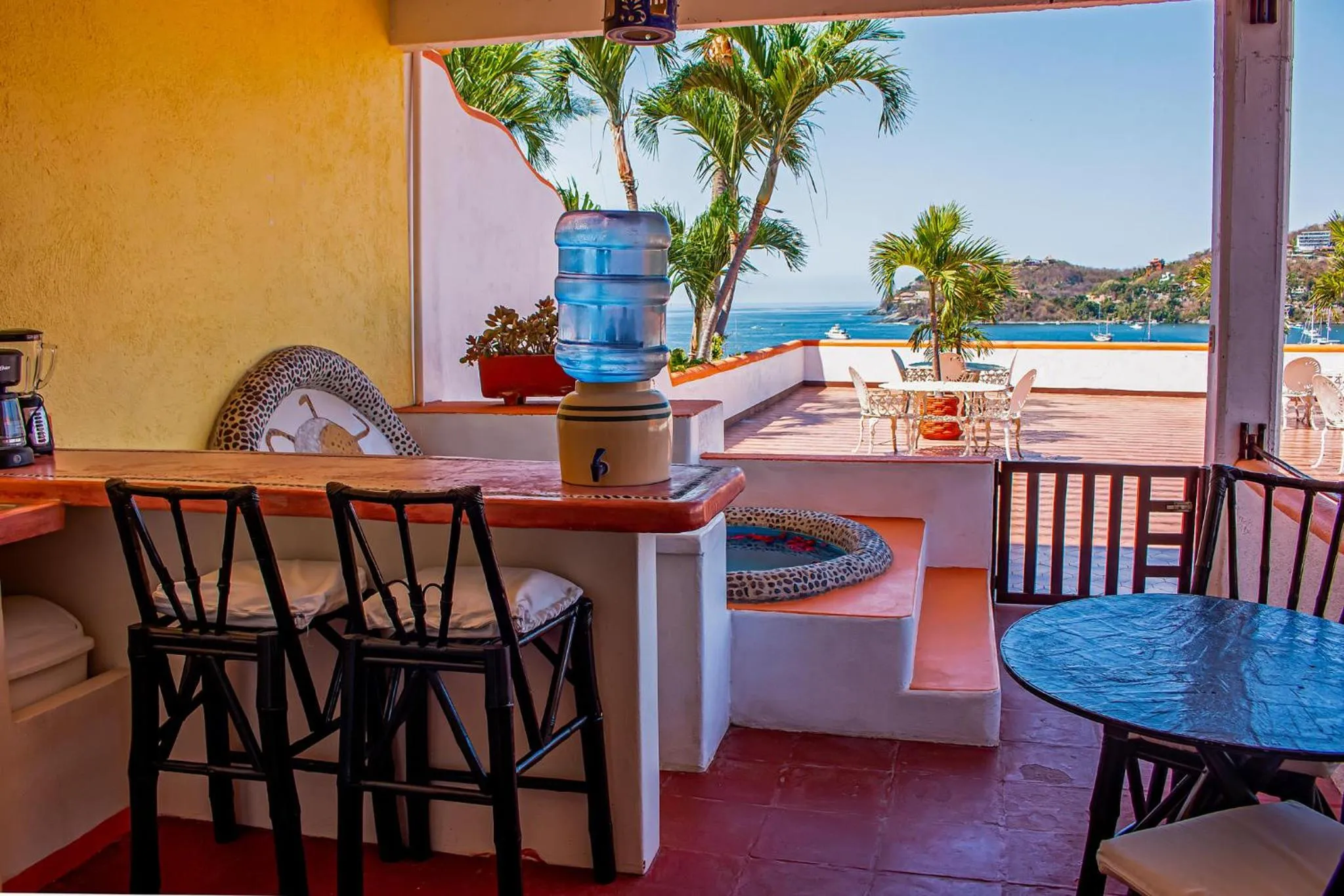 Photo of the whole room in Hotel Casa Sun and Moon