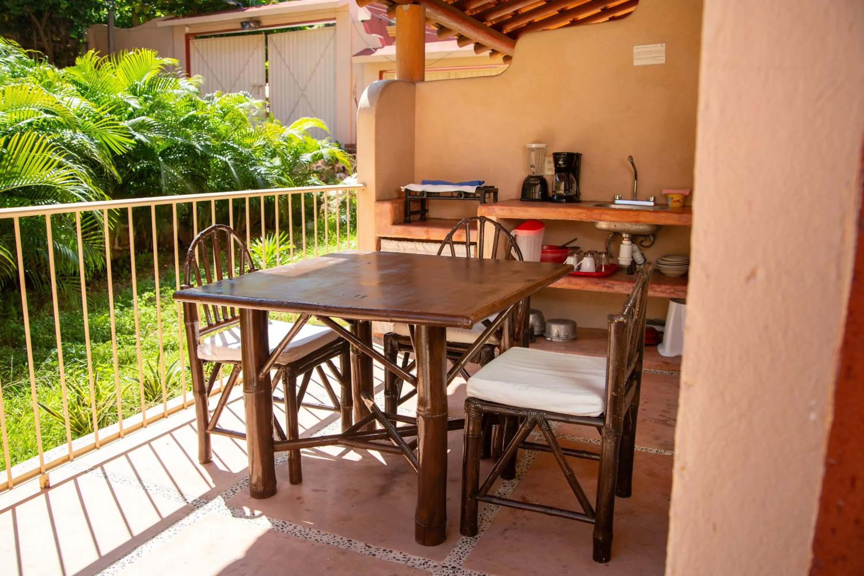 Kitchen or kitchenette in Hotel Zihua Caracol