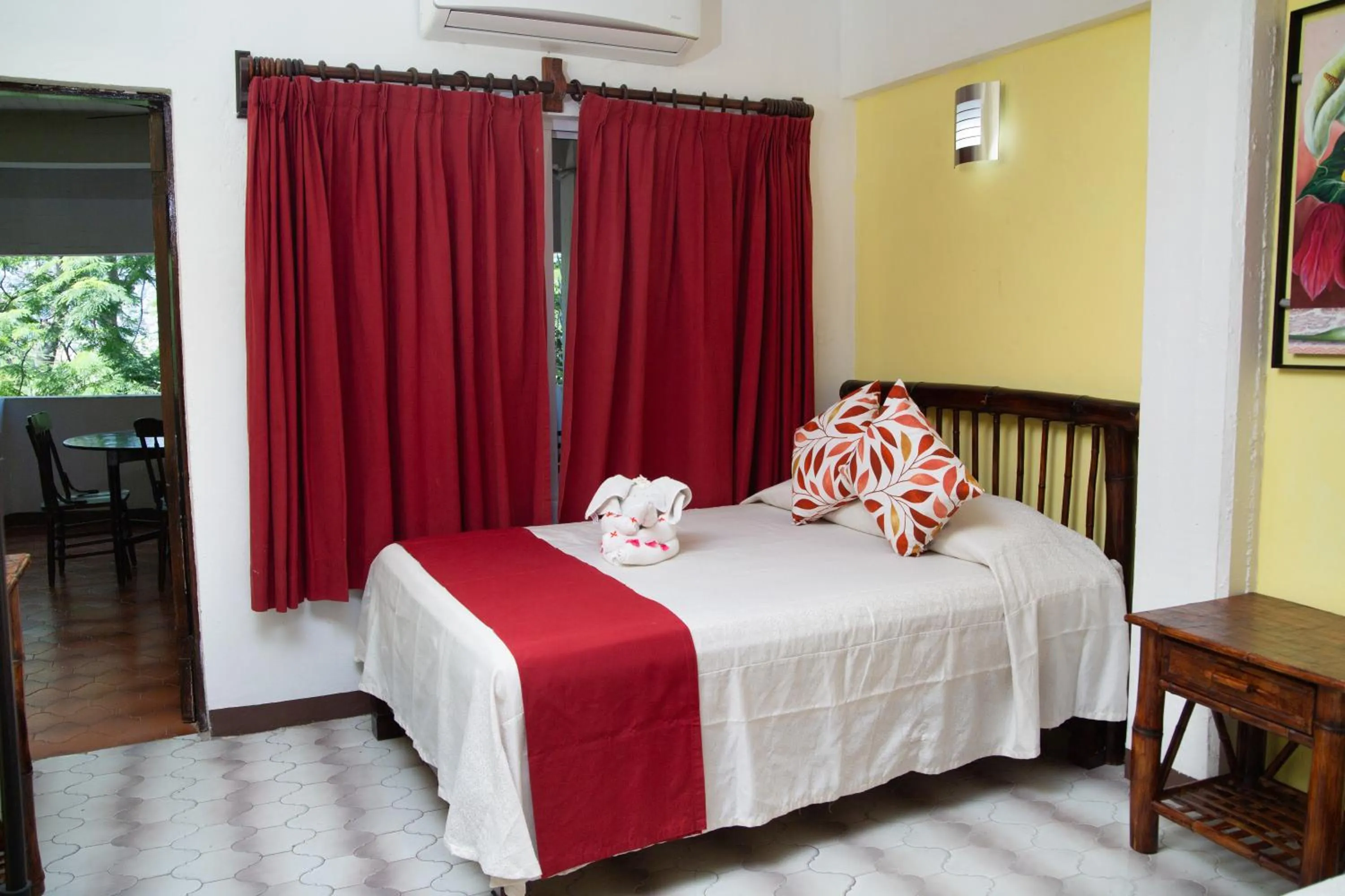 Bedroom, Bed in Hotel Zihua Caracol