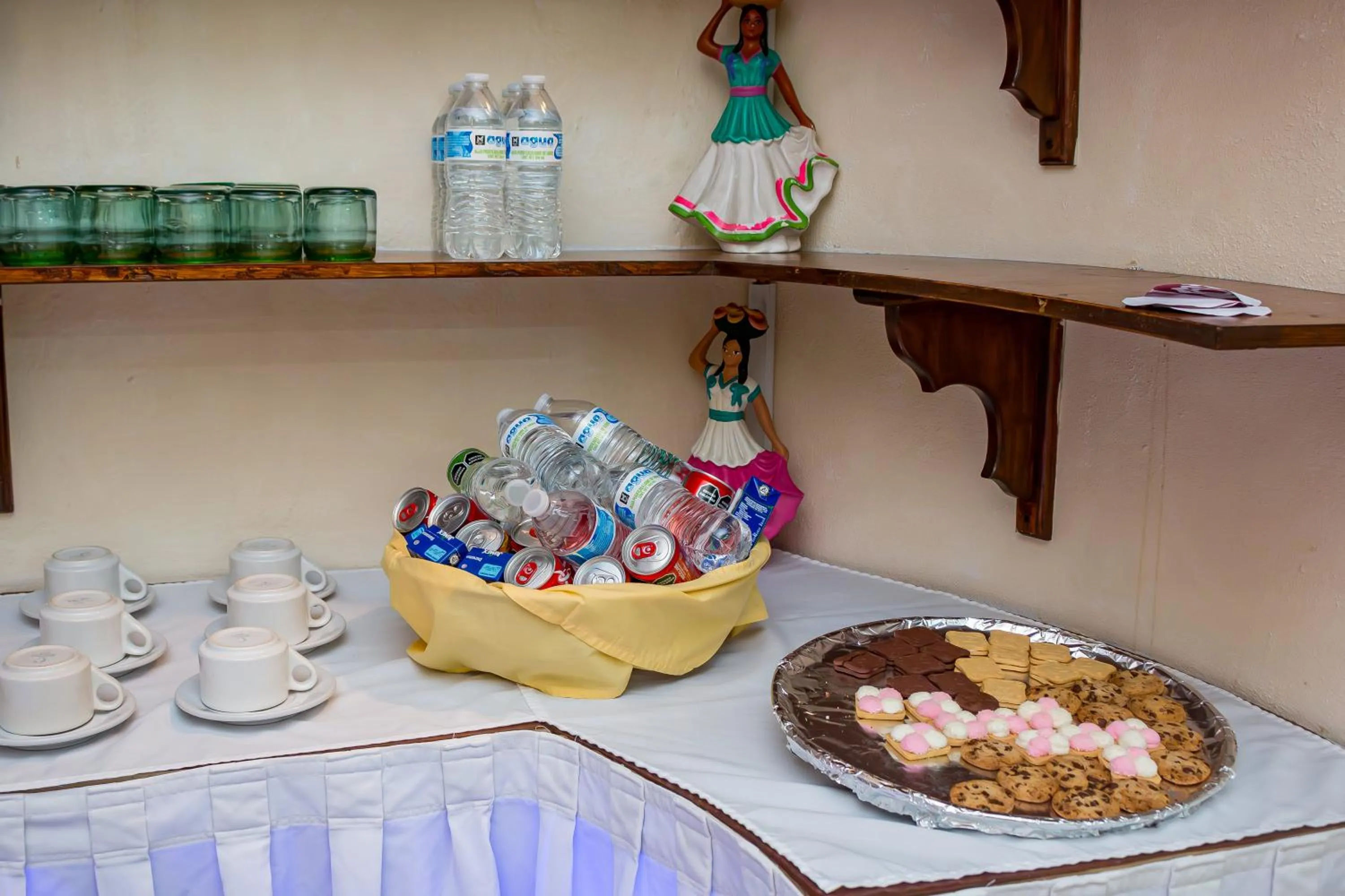 Meeting/conference room in Hotel Zihua Caracol