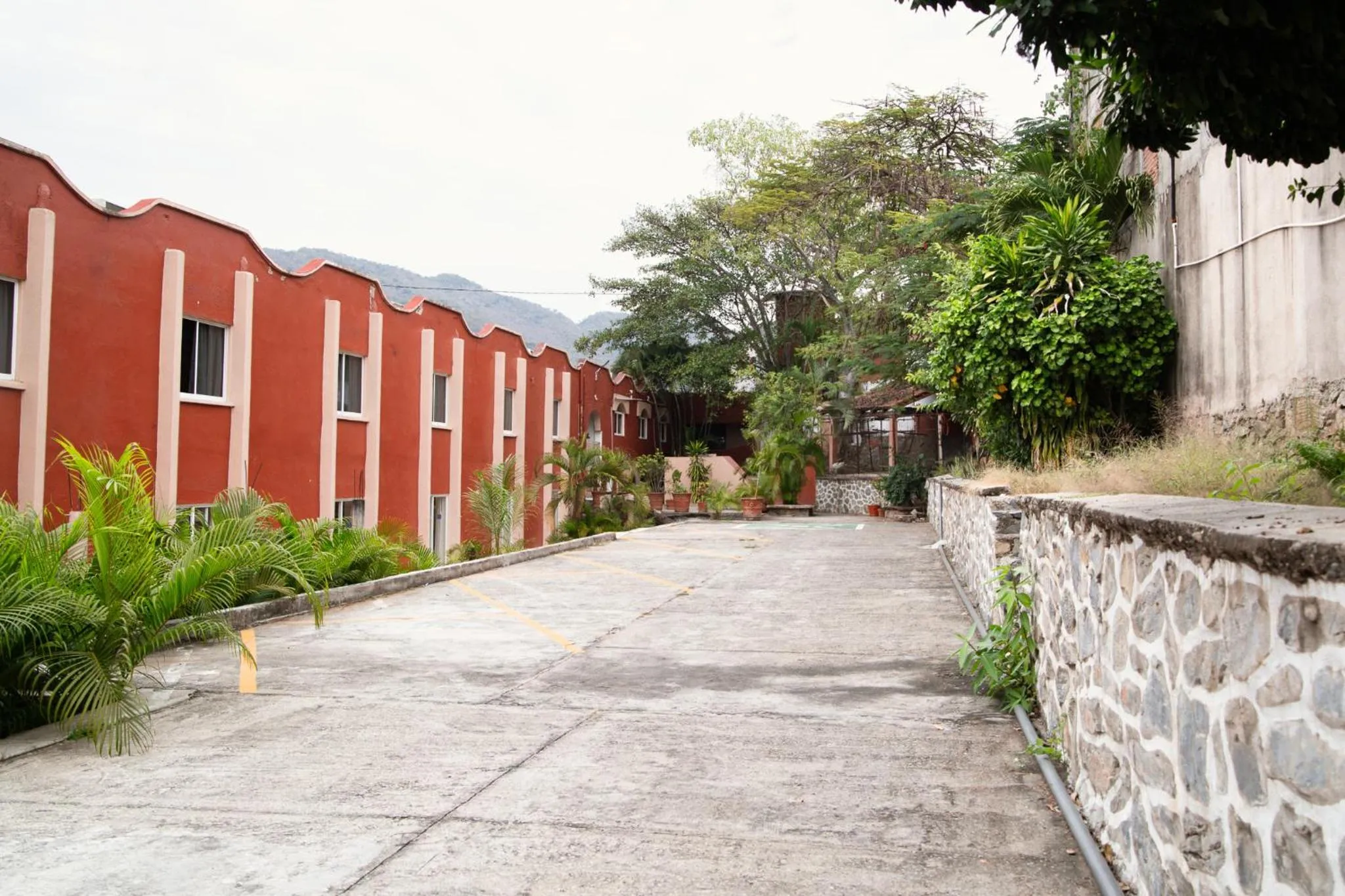 Property building in Hotel Zihua Caracol