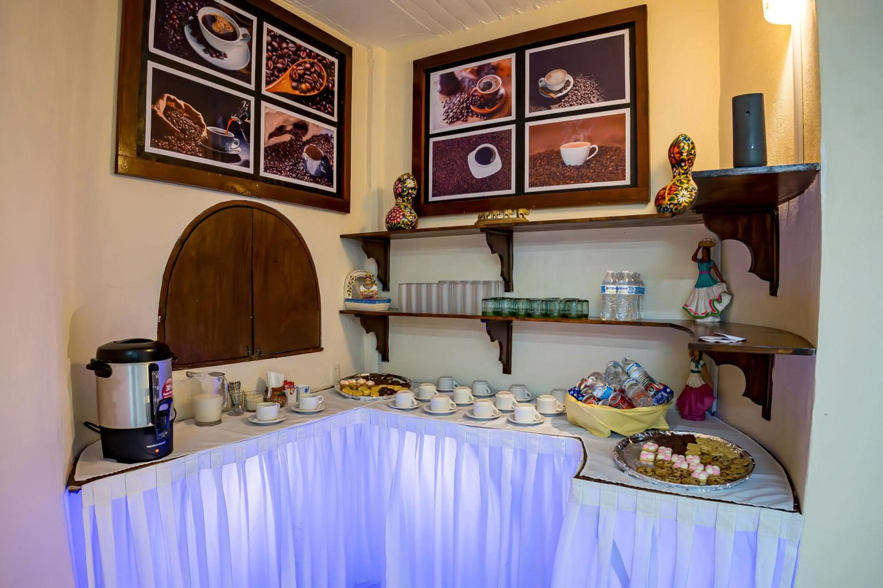 Meeting/conference room in Hotel Zihua Caracol