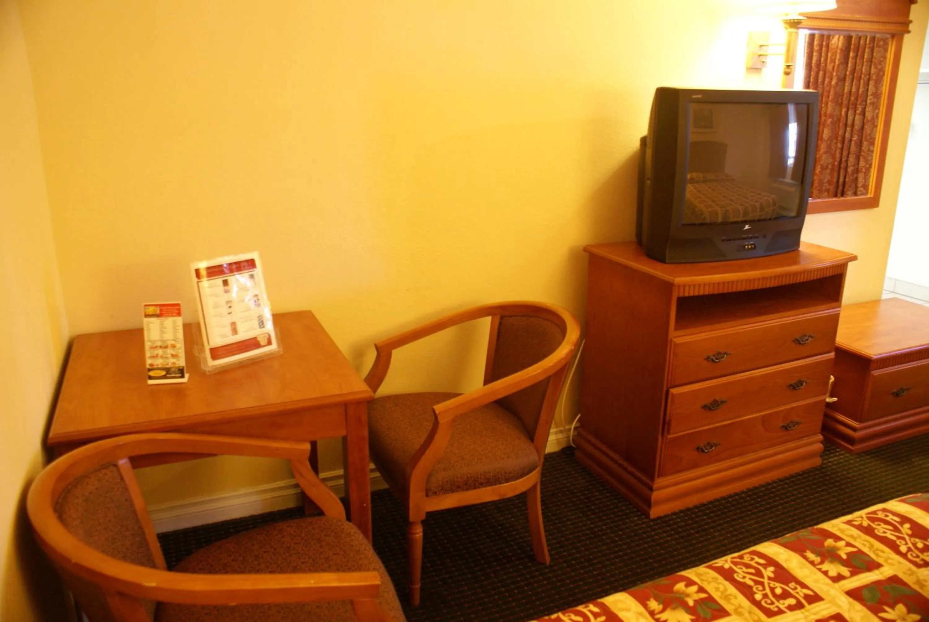 Decorative detail in Colony Inn