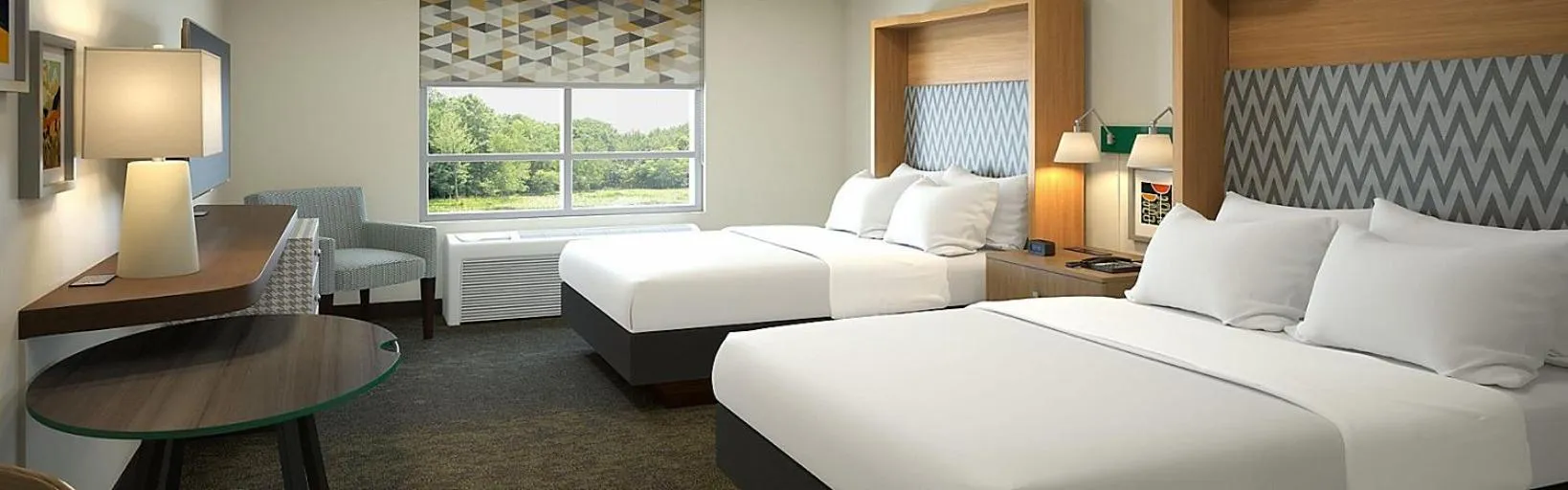 Bed in Holiday Inn Indianapolis - Airport Area N by IHG