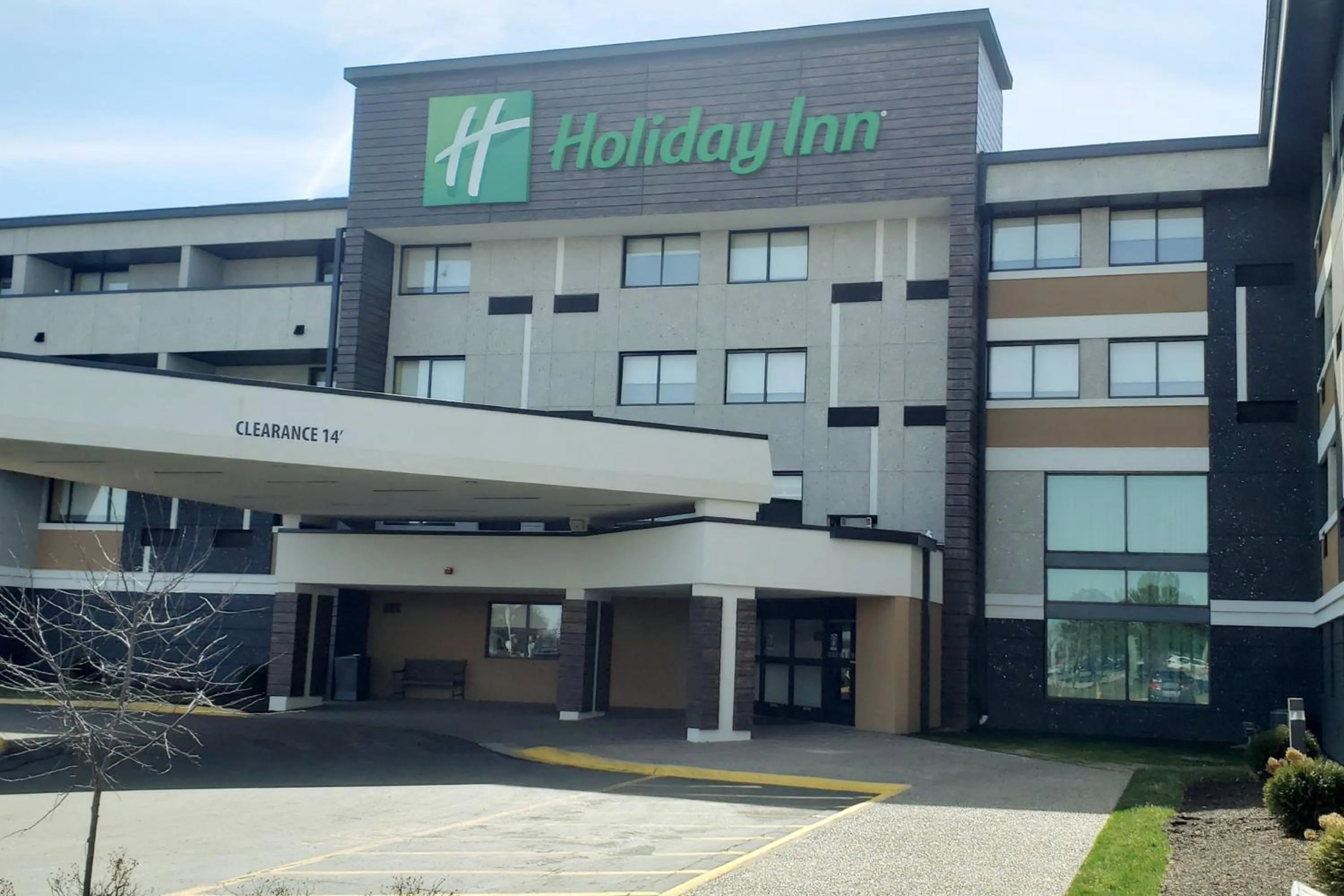 Property building in Holiday Inn Indianapolis - Airport Area N by IHG