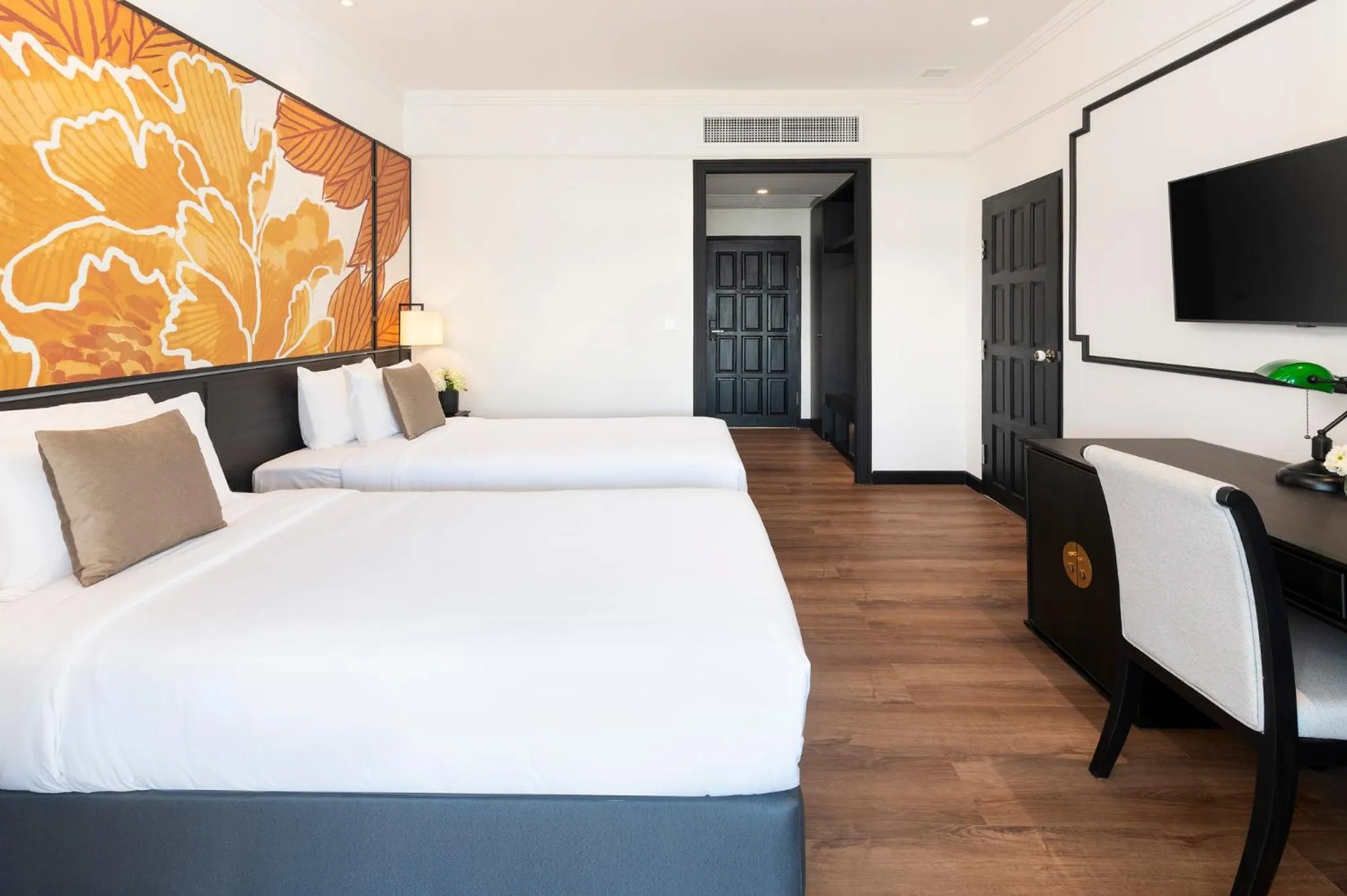 Photo of the whole room in Indochina Hotel