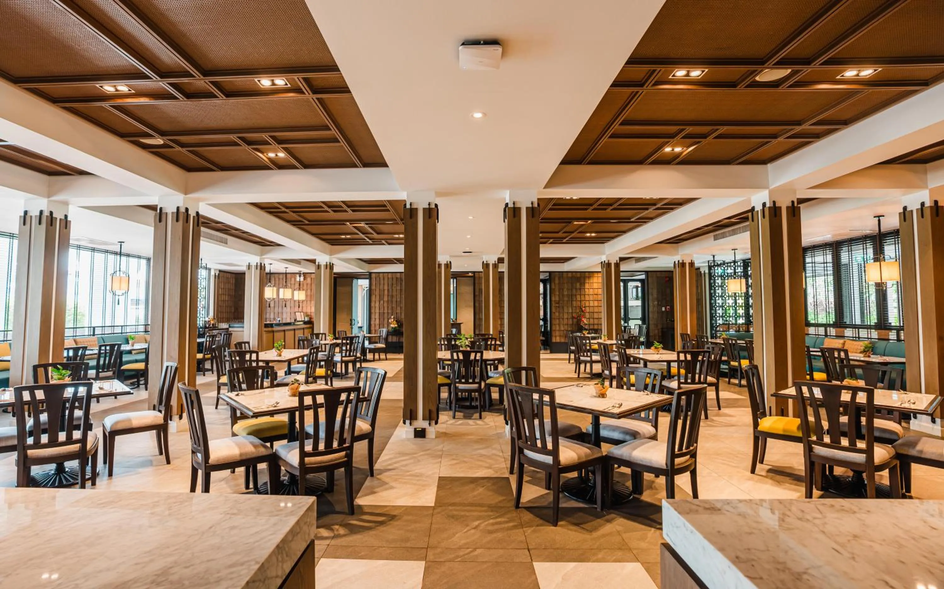 Restaurant/places to eat in Indochina Hotel