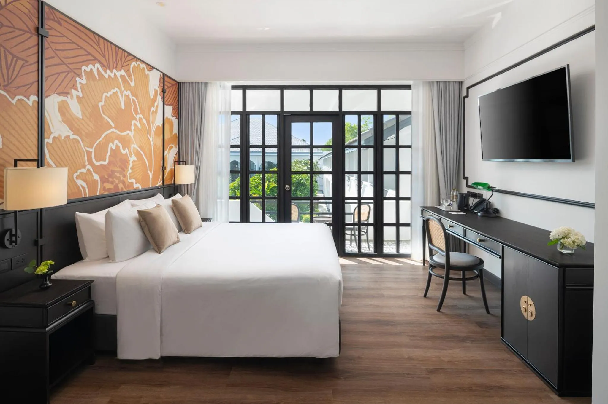 Photo of the whole room in Indochina Hotel