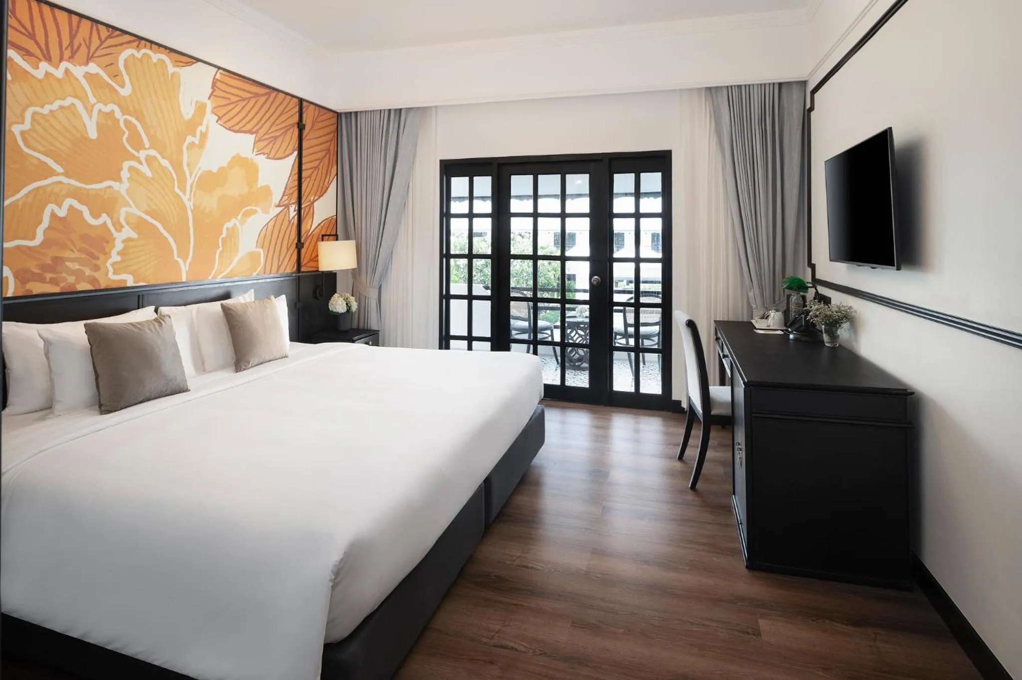 Photo of the whole room in Indochina Hotel