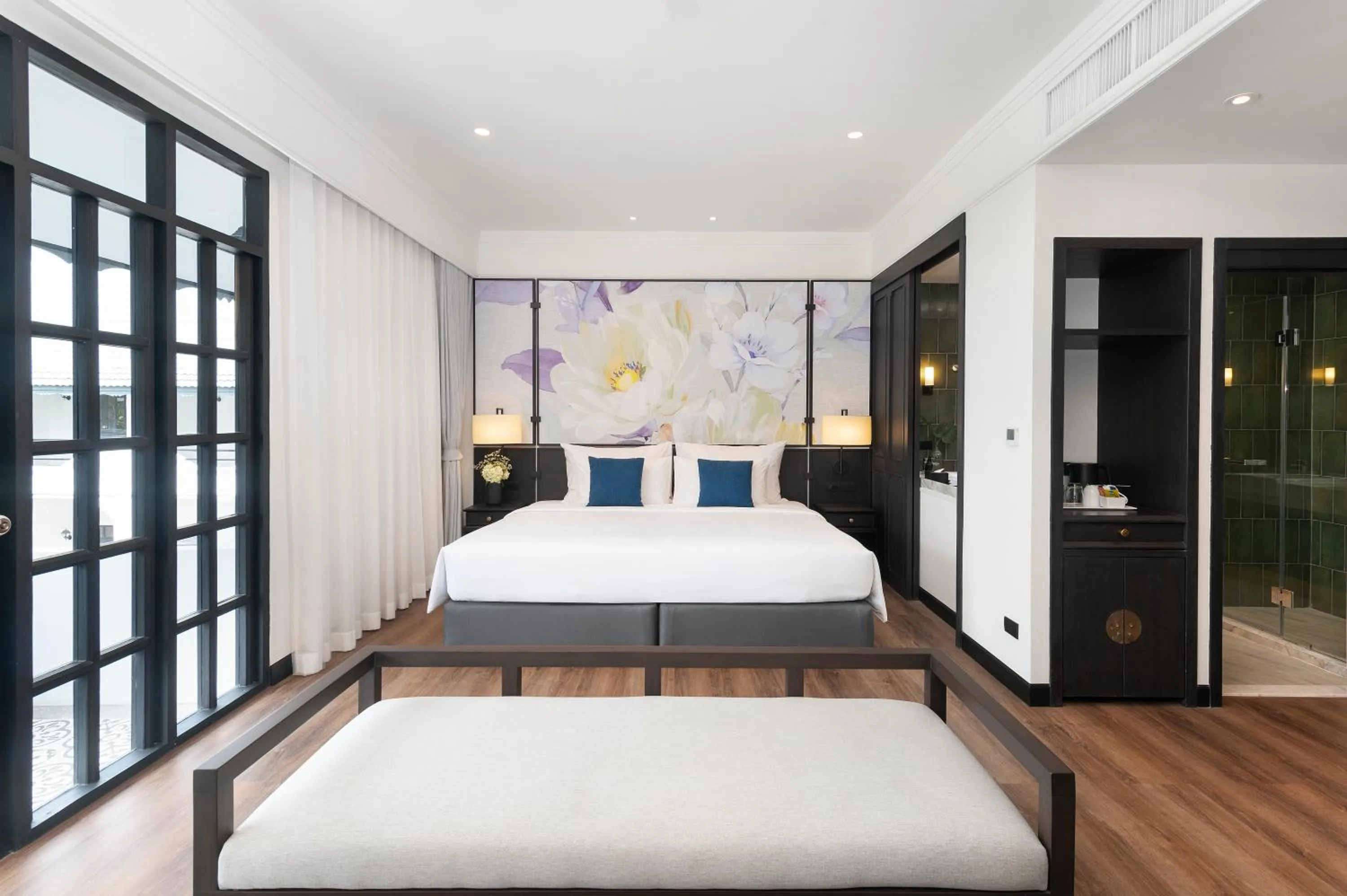 Property building in Indochina Hotel