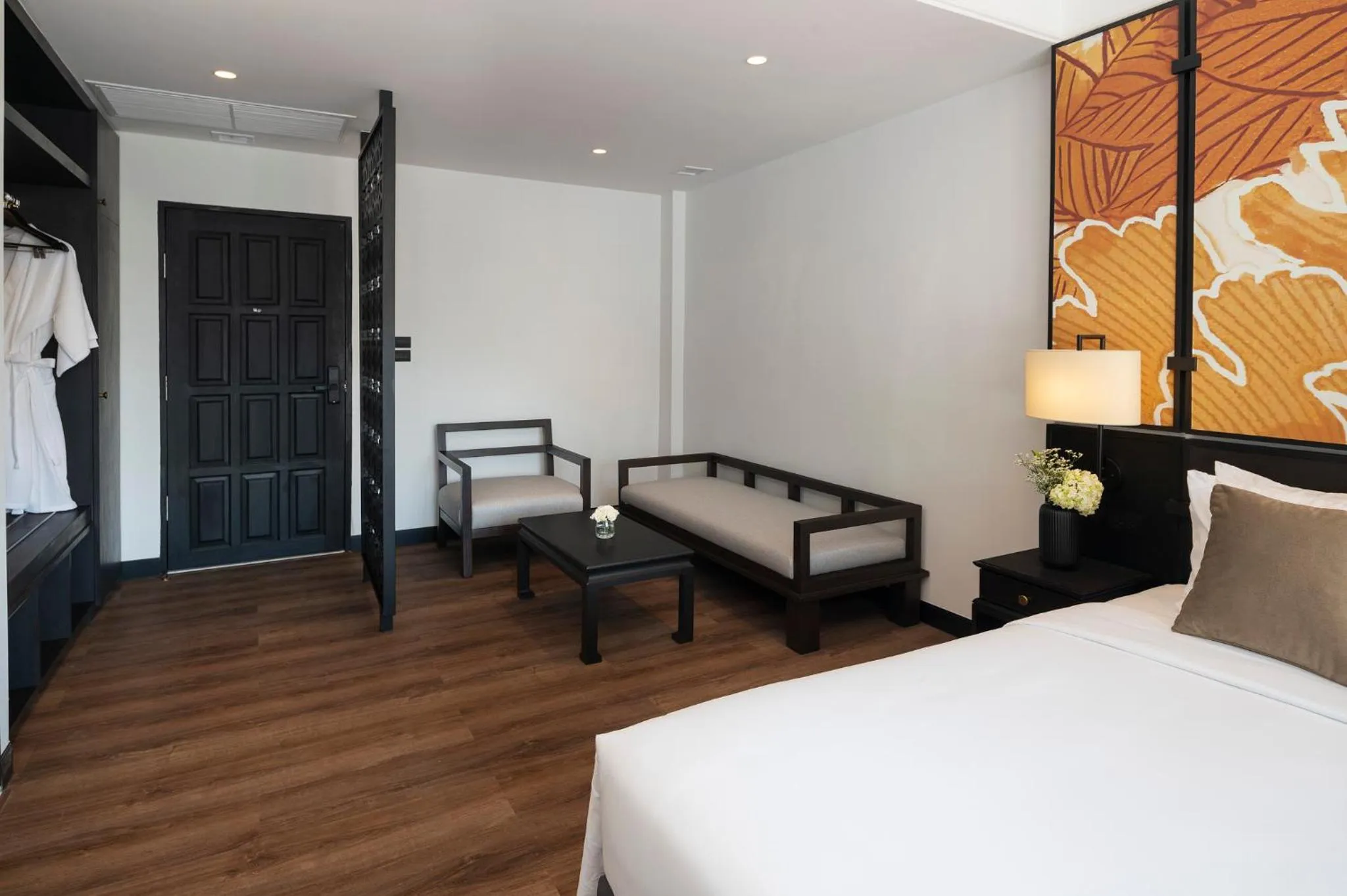 Photo of the whole room in Indochina Hotel