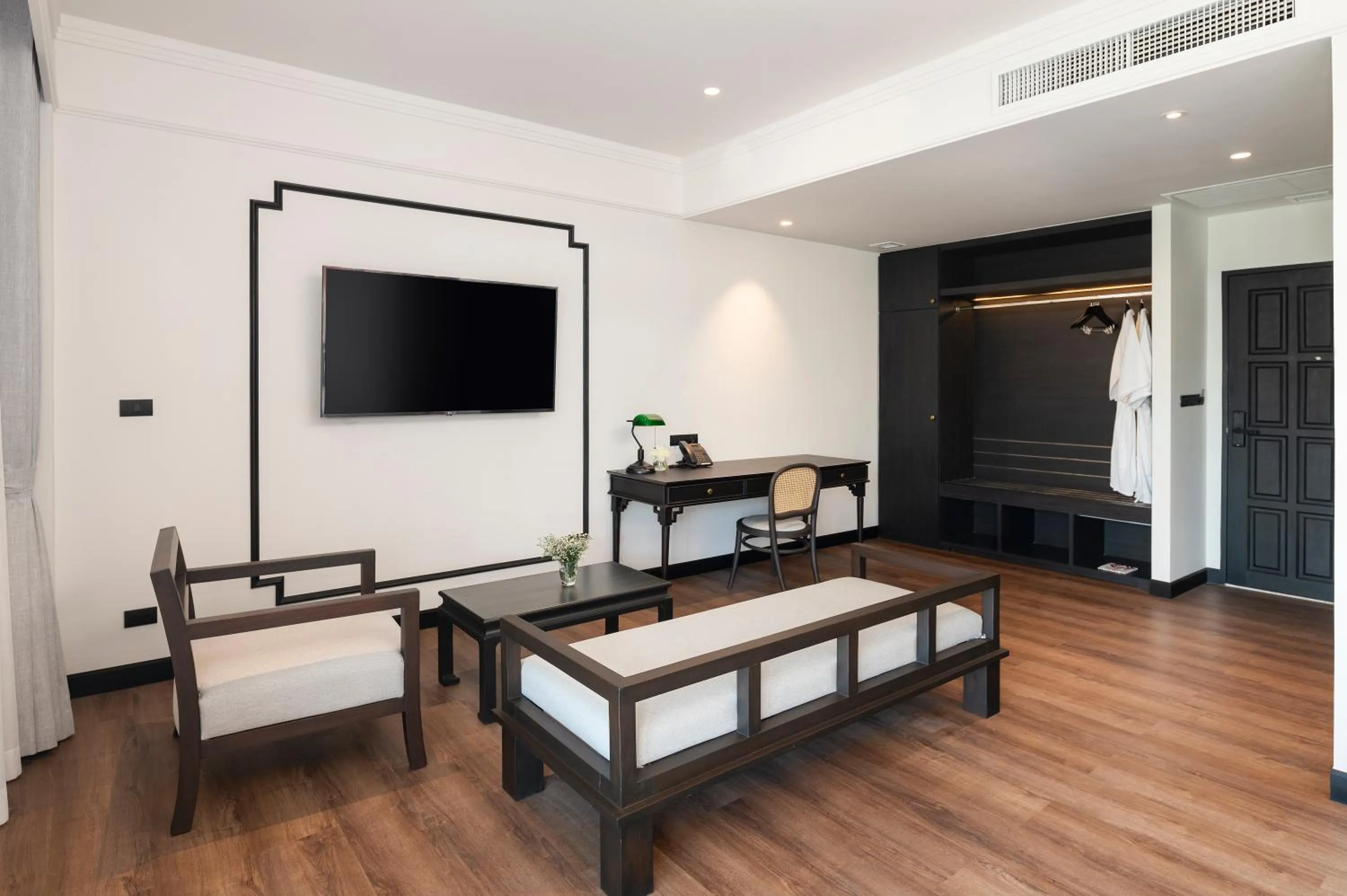 Photo of the whole room in Indochina Hotel