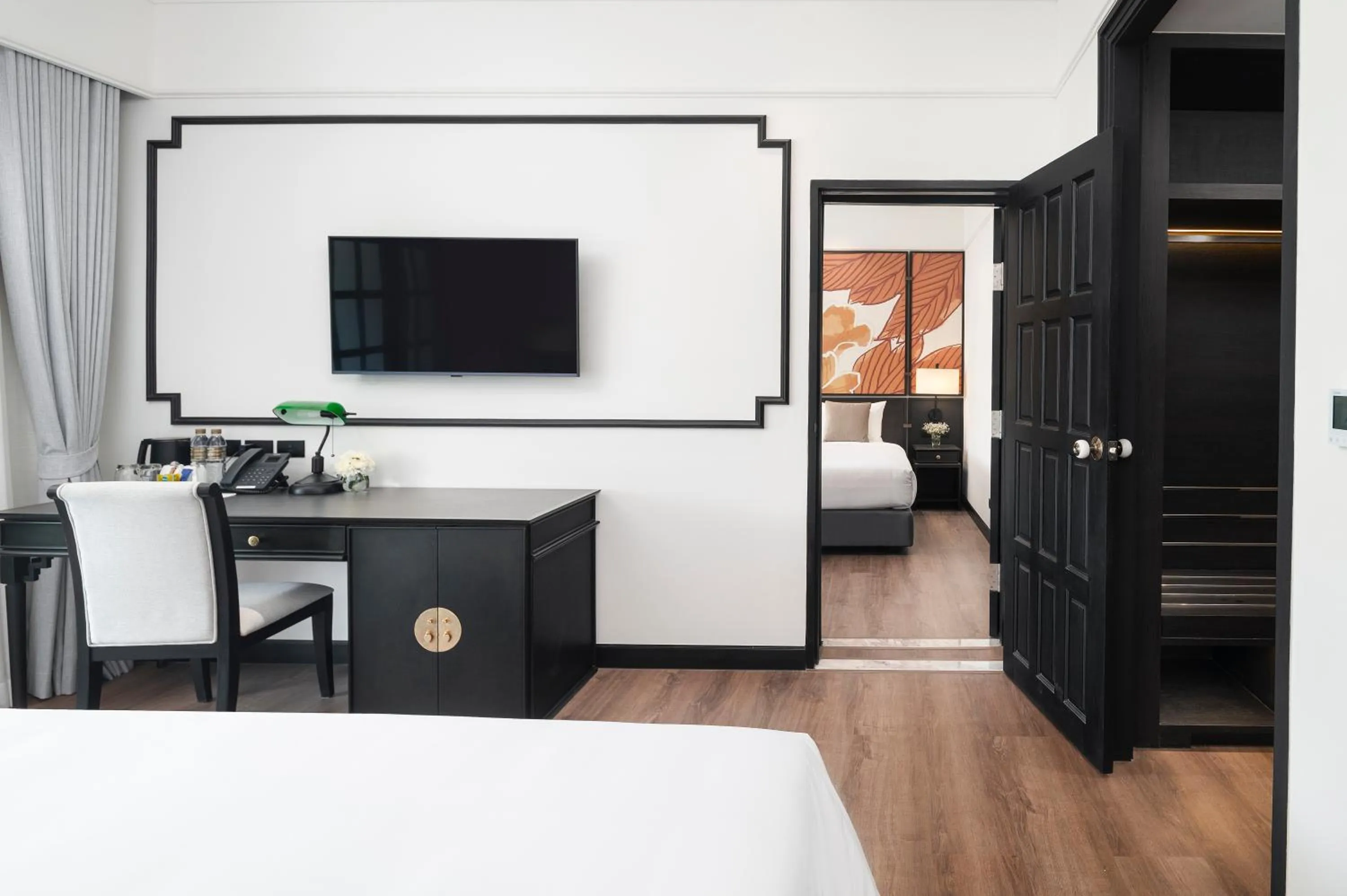 Photo of the whole room in Indochina Hotel