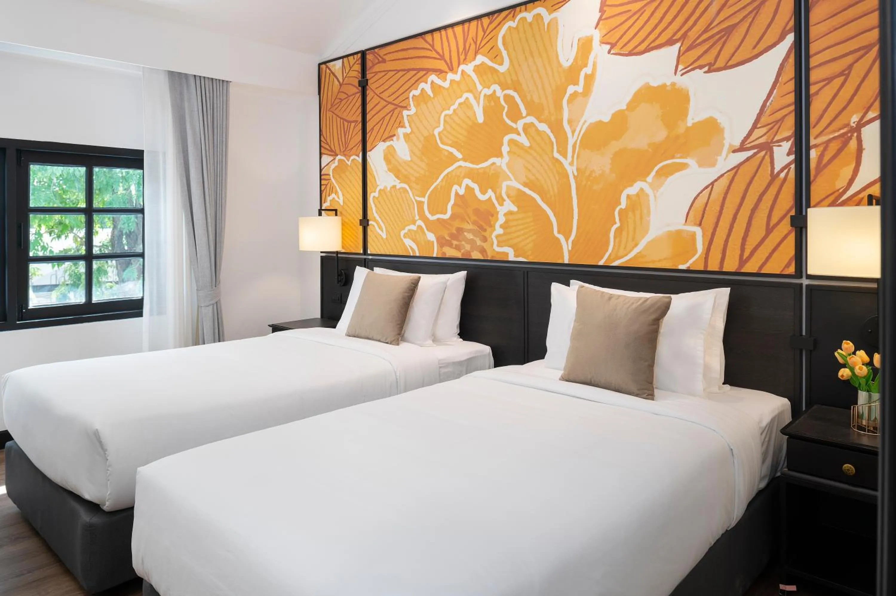 Photo of the whole room in Indochina Hotel