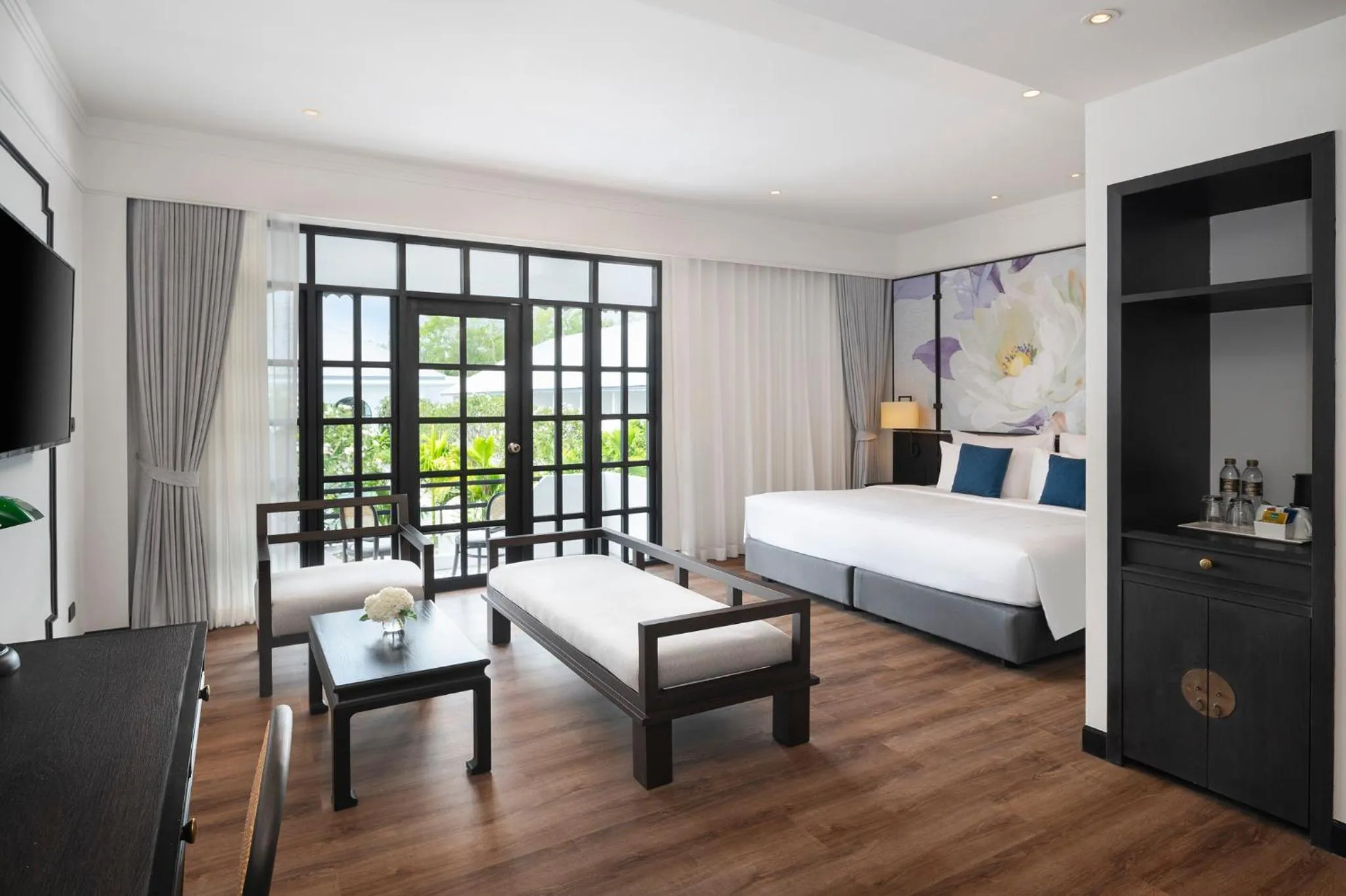 Photo of the whole room in Indochina Hotel